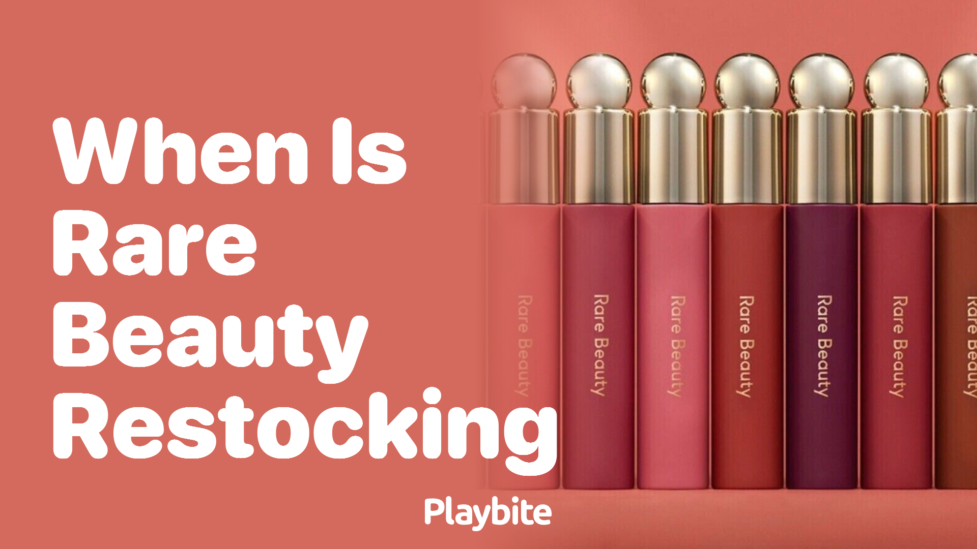 When is Rare Beauty Restocking? Find Out Now!