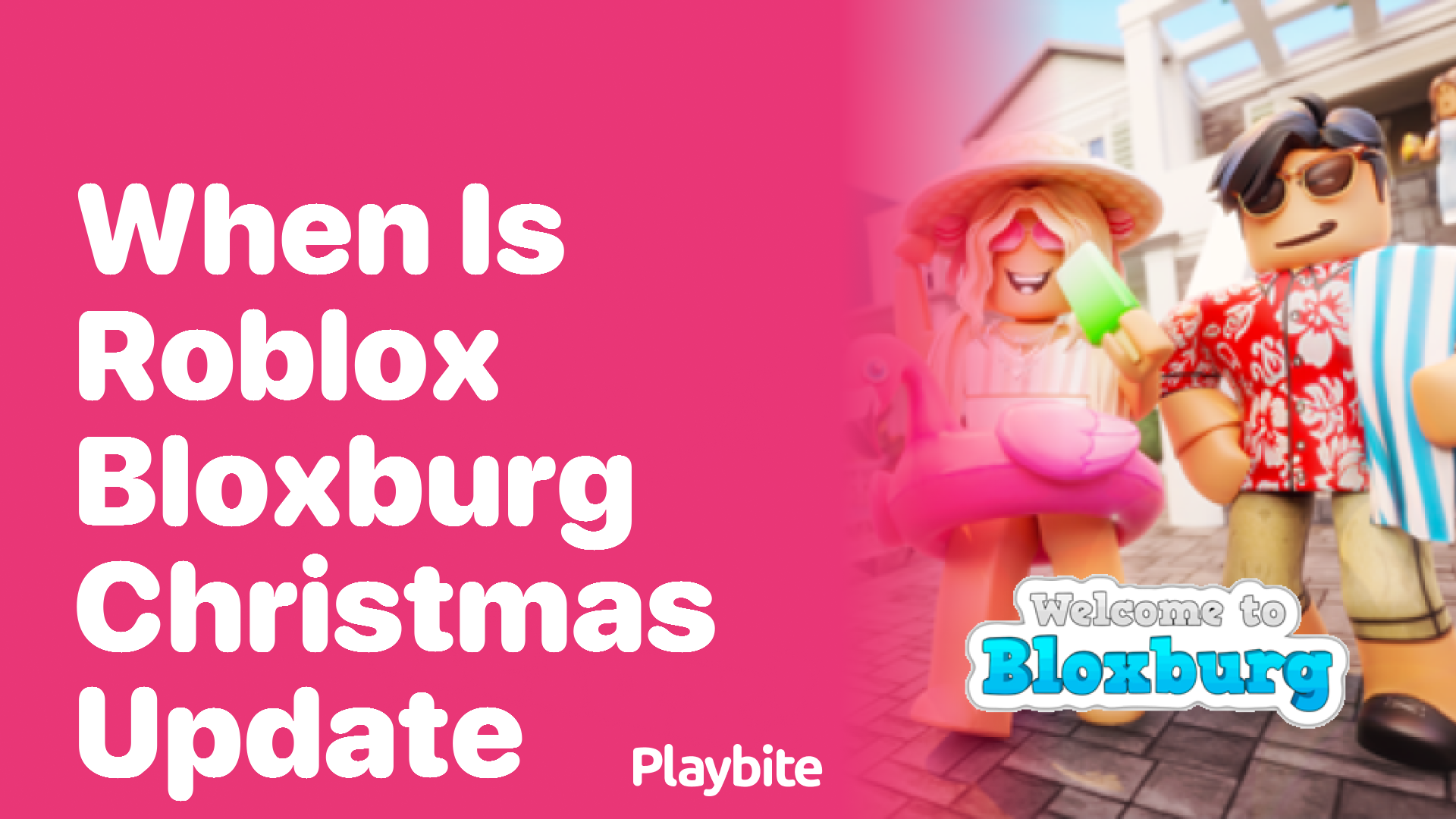 When Is The Roblox Bloxburg Christmas Update? - Playbite