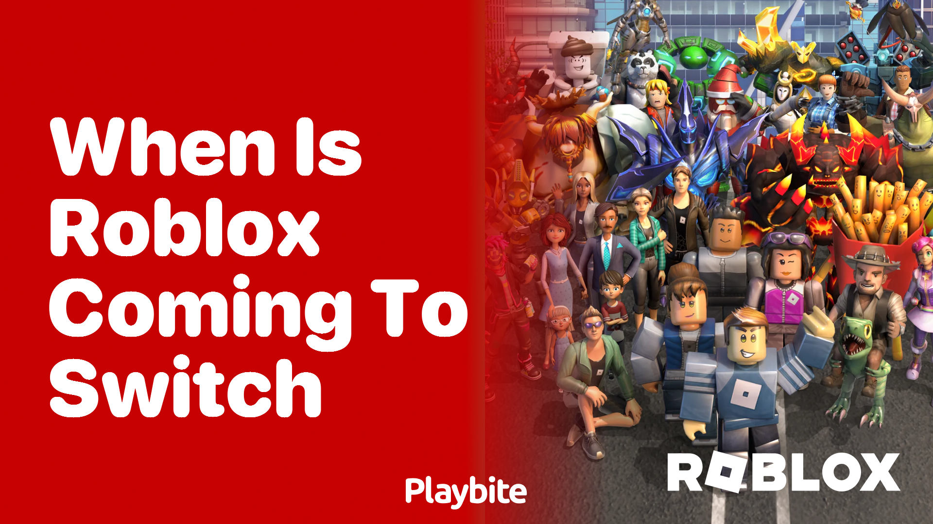 Is roblox ever coming to outlet switch