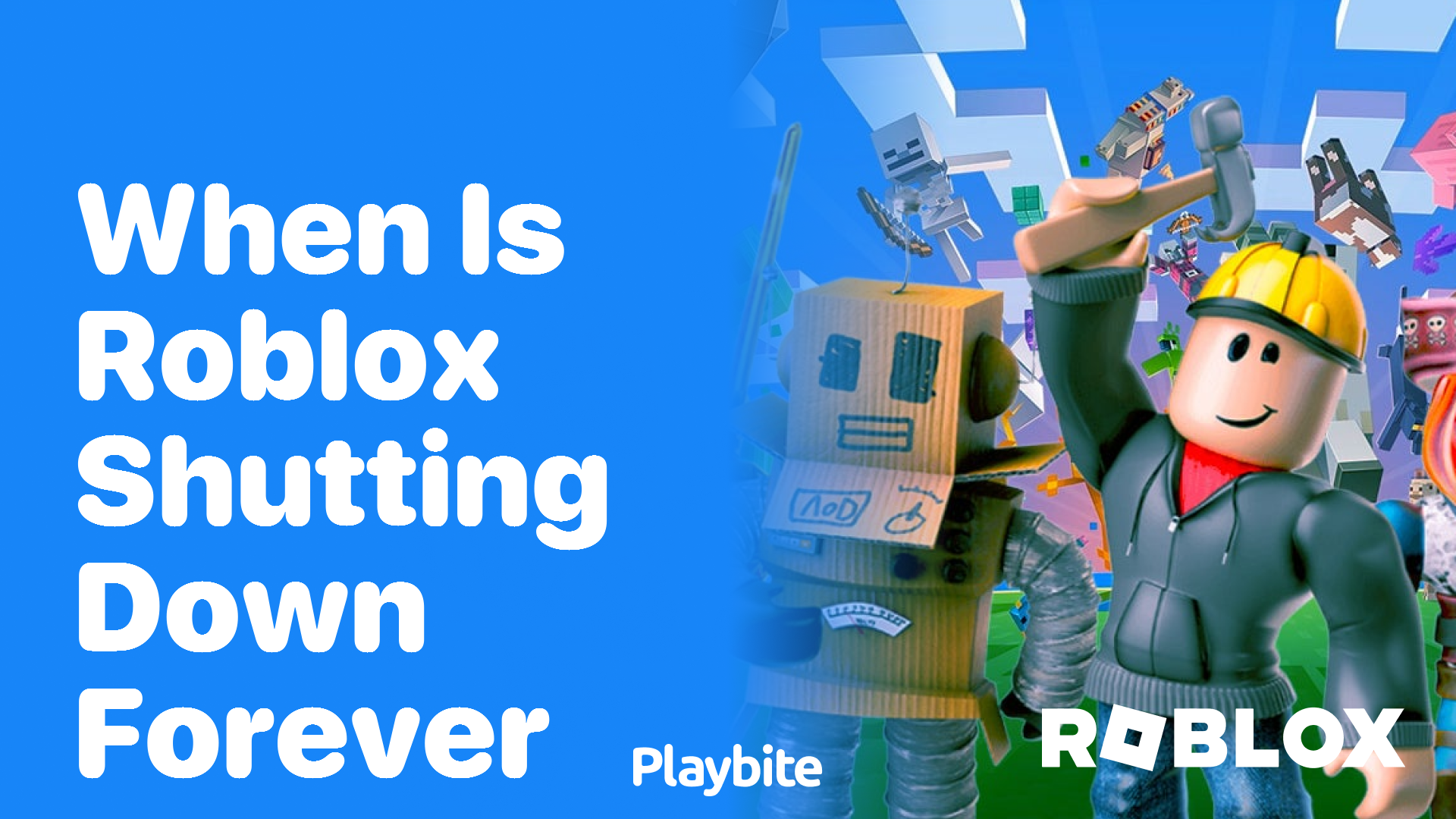 When Is Roblox Shutting Down Forever? - Playbite