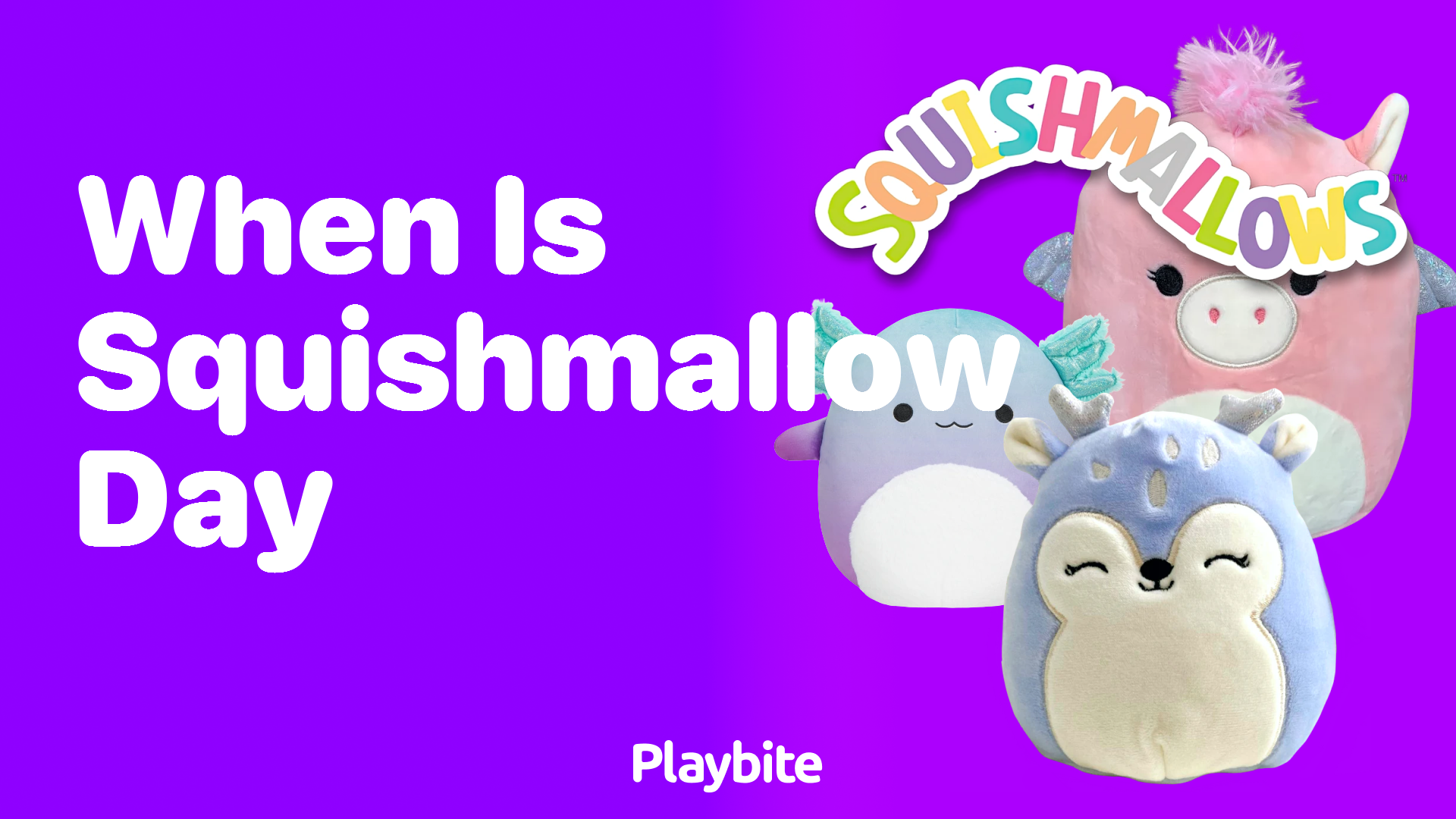 When is Squishmallow Day?