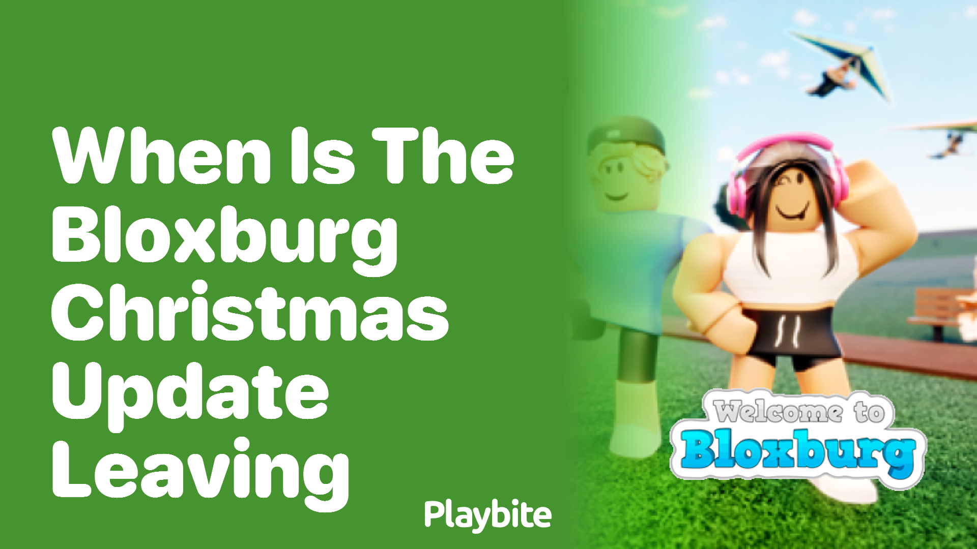 When Is the Bloxburg Christmas Update Leaving?