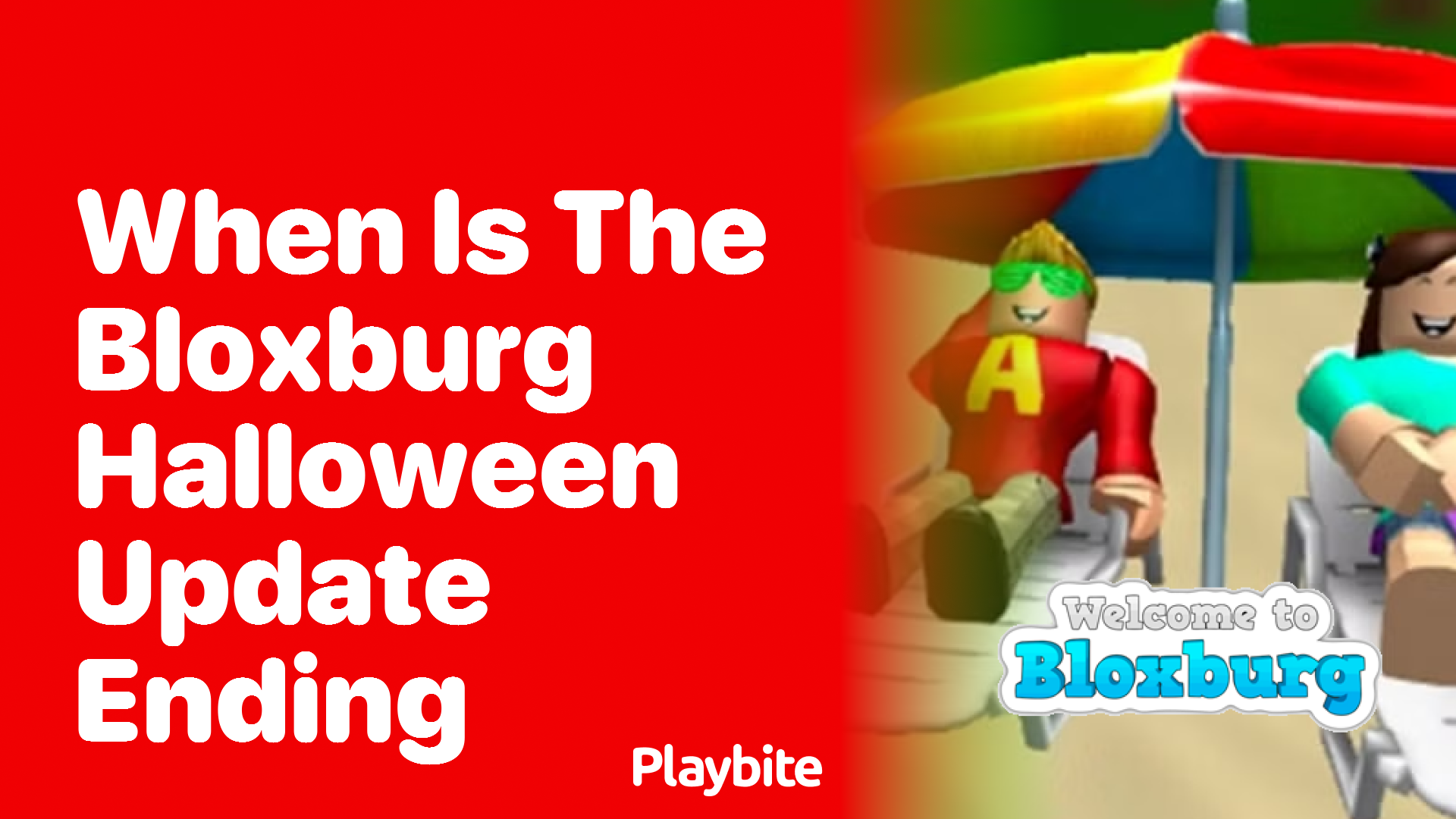 When Is the Bloxburg Halloween Update Ending?