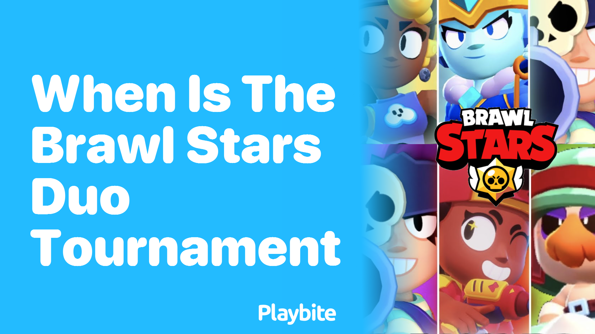 When is the Brawl Stars Duo Tournament Happening? - Playbite