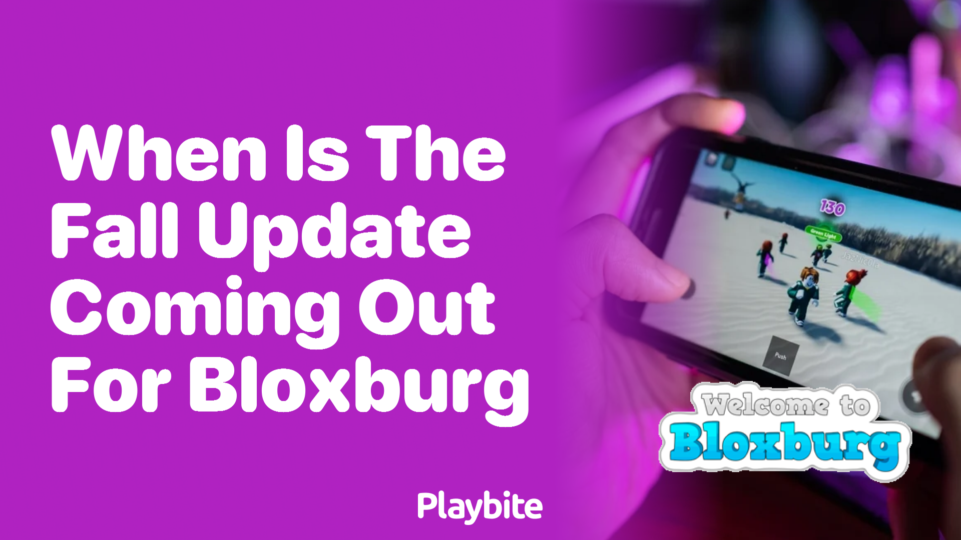 When Is the Fall Update Coming Out for Bloxburg?