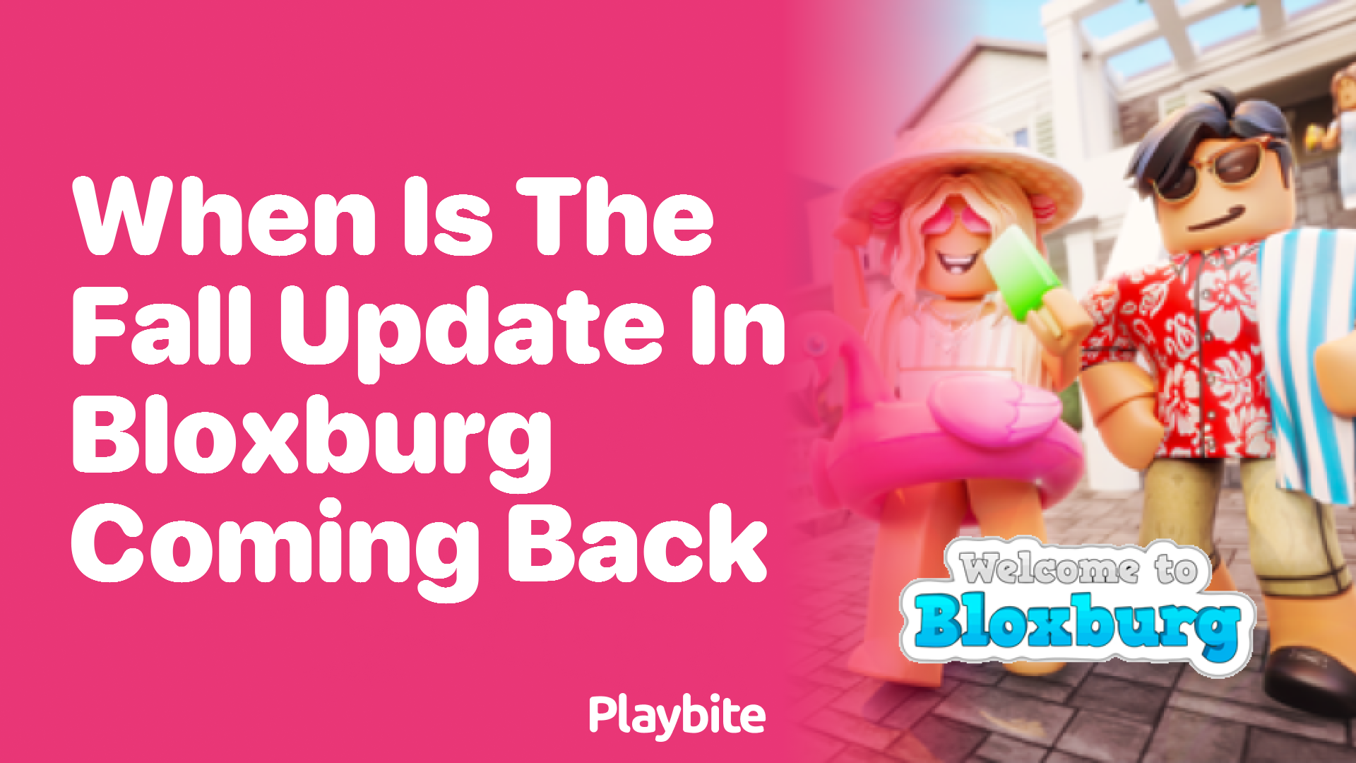 When Is the Fall Update in Bloxburg Coming Back?