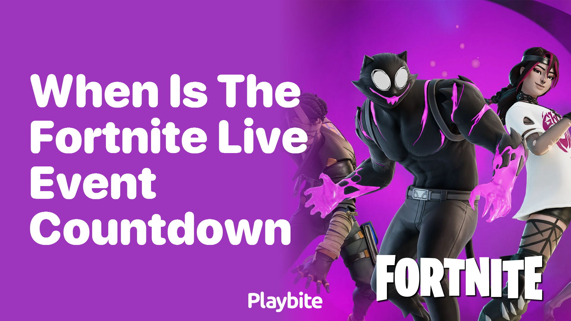 When Is the Fortnite Live Event Countdown?