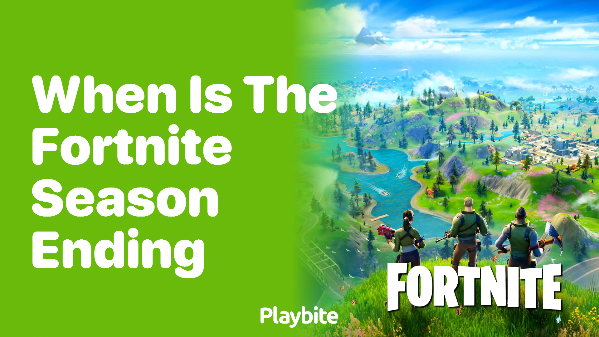 When is the Fortnite Season Ending? Find Out Here!