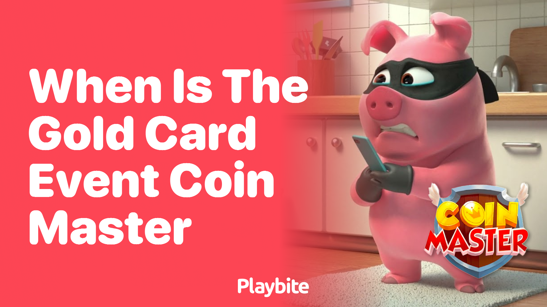 When Is the Gold Card Event in Coin Master?