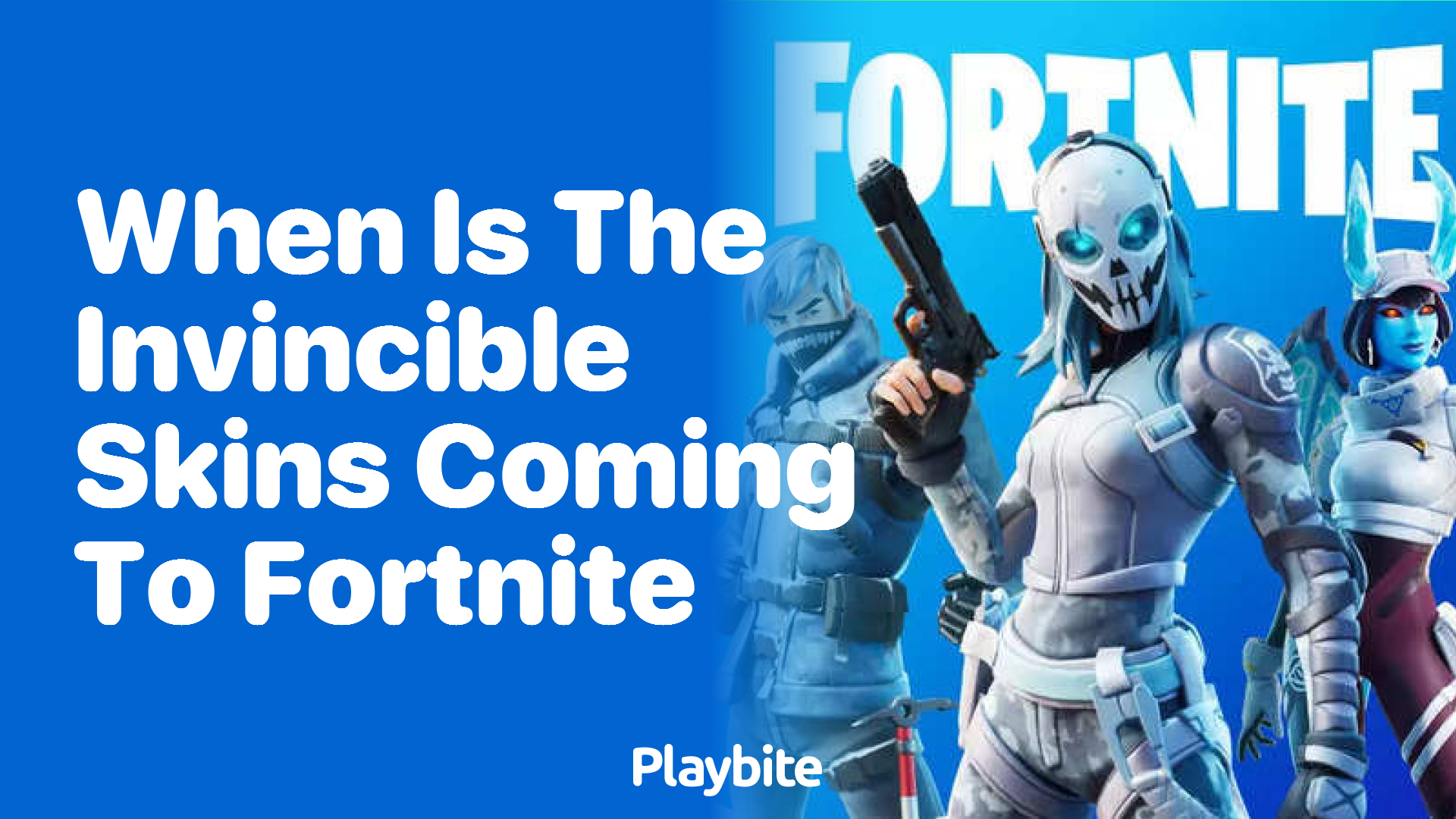 When Are the Invincible Skins Coming to Fortnite?