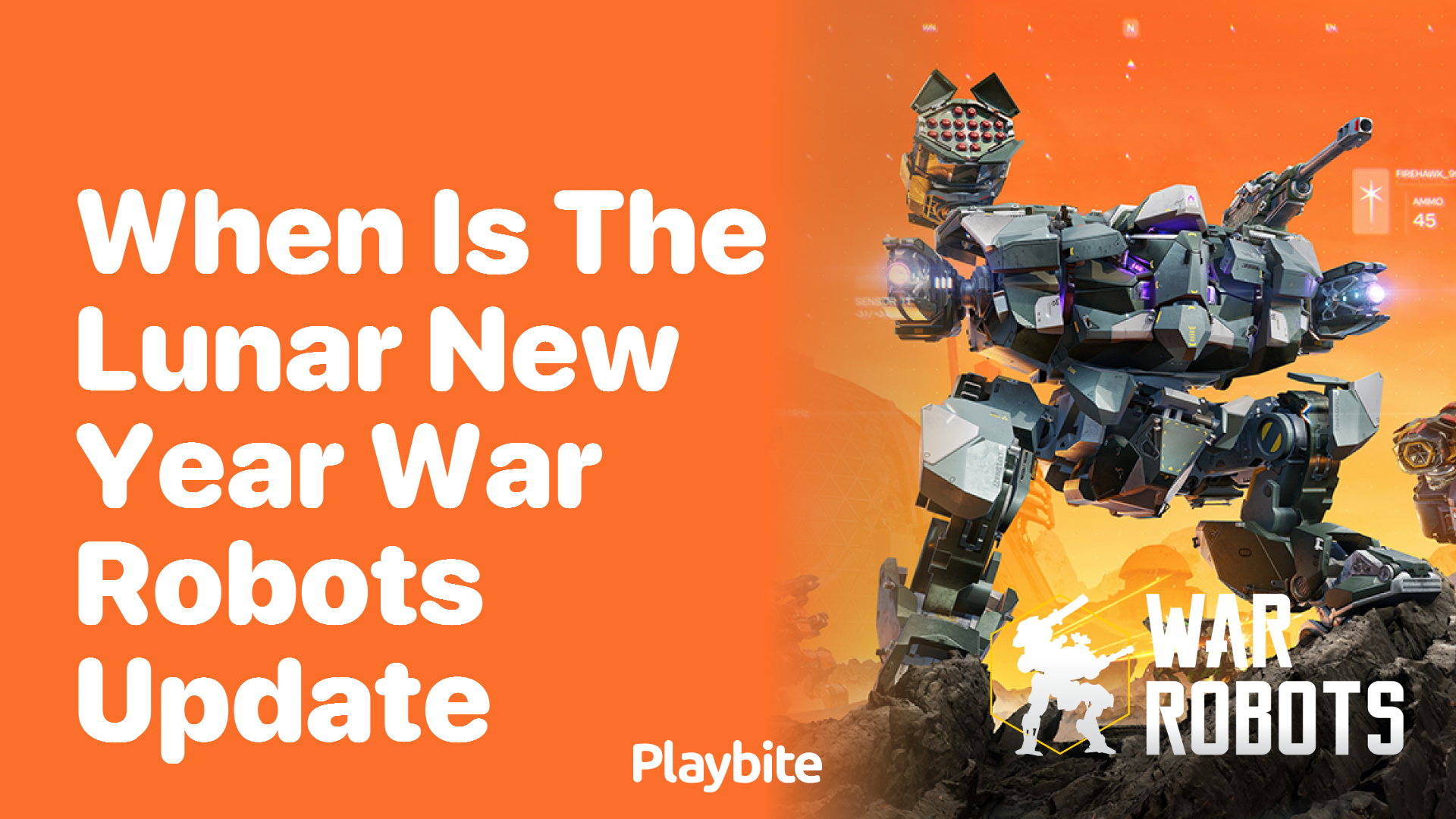 When Is the Lunar New Year War Robots Update Coming?