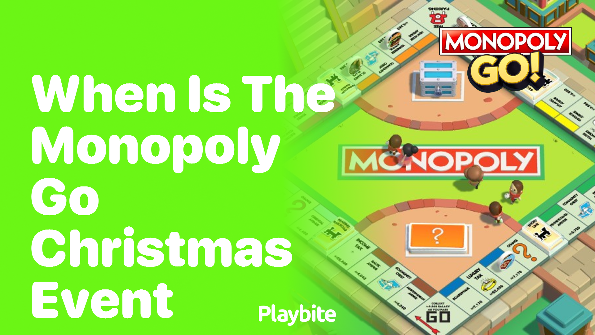 When is the Monopoly Go Christmas Event?