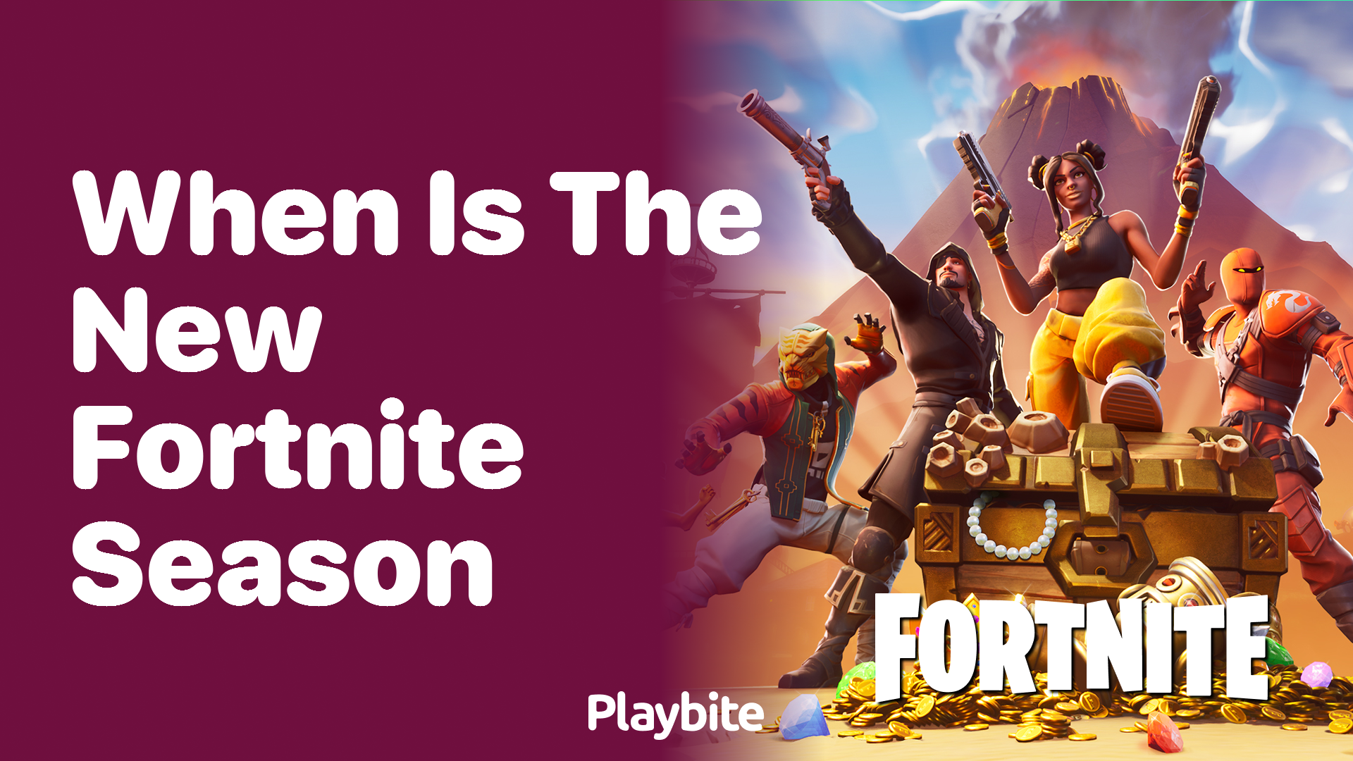 When is the New Fortnite Season Dropping?