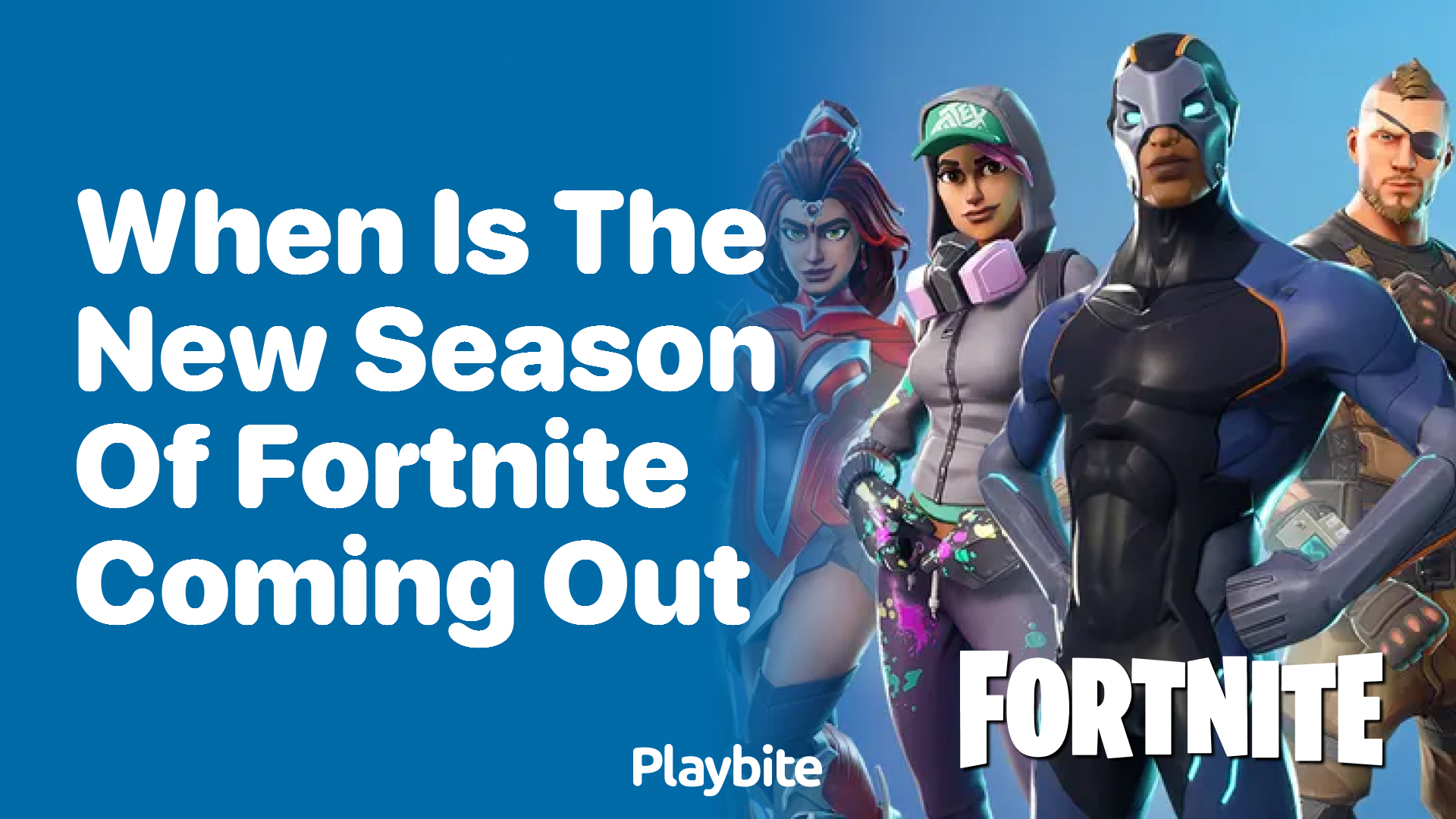 When is the New Season of Fortnite Coming Out?