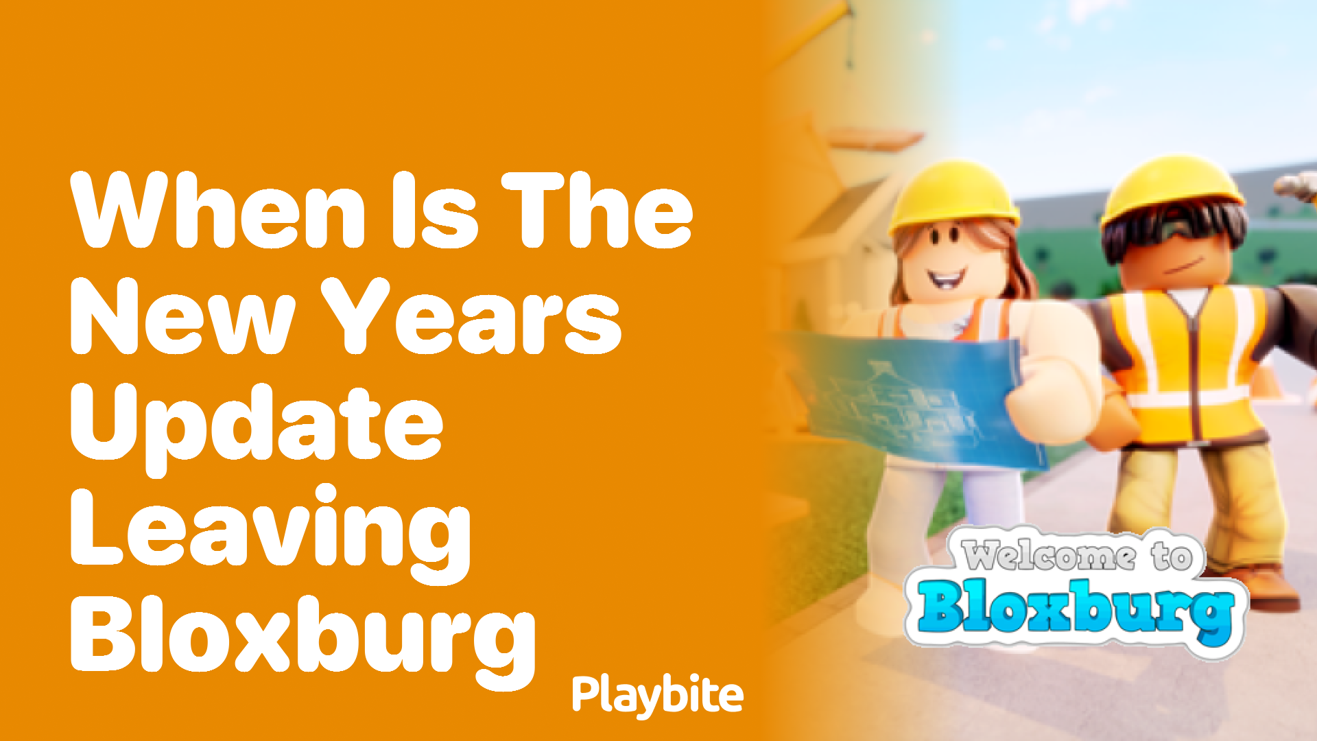 When Is the New Year&#8217;s Update Leaving Bloxburg?