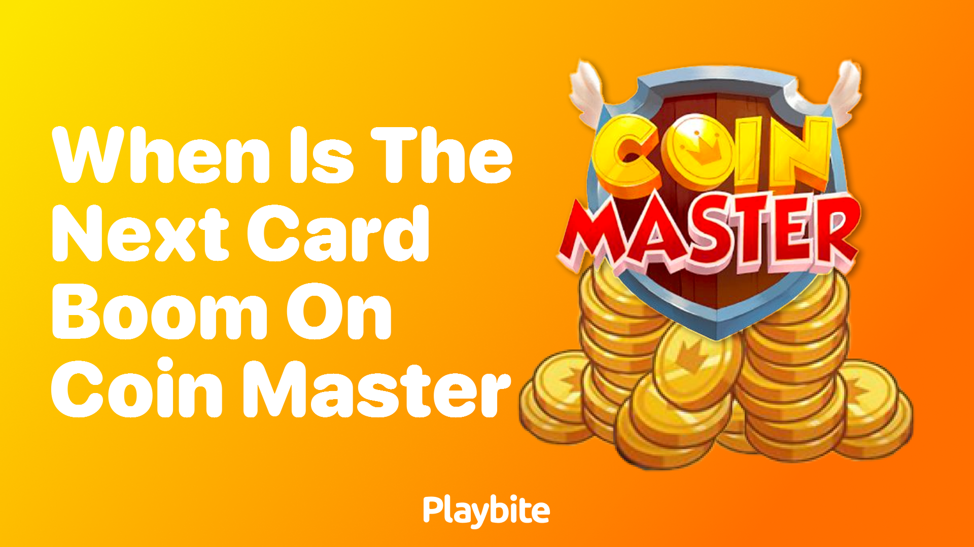 When Is the Next Card Boom on Coin Master?