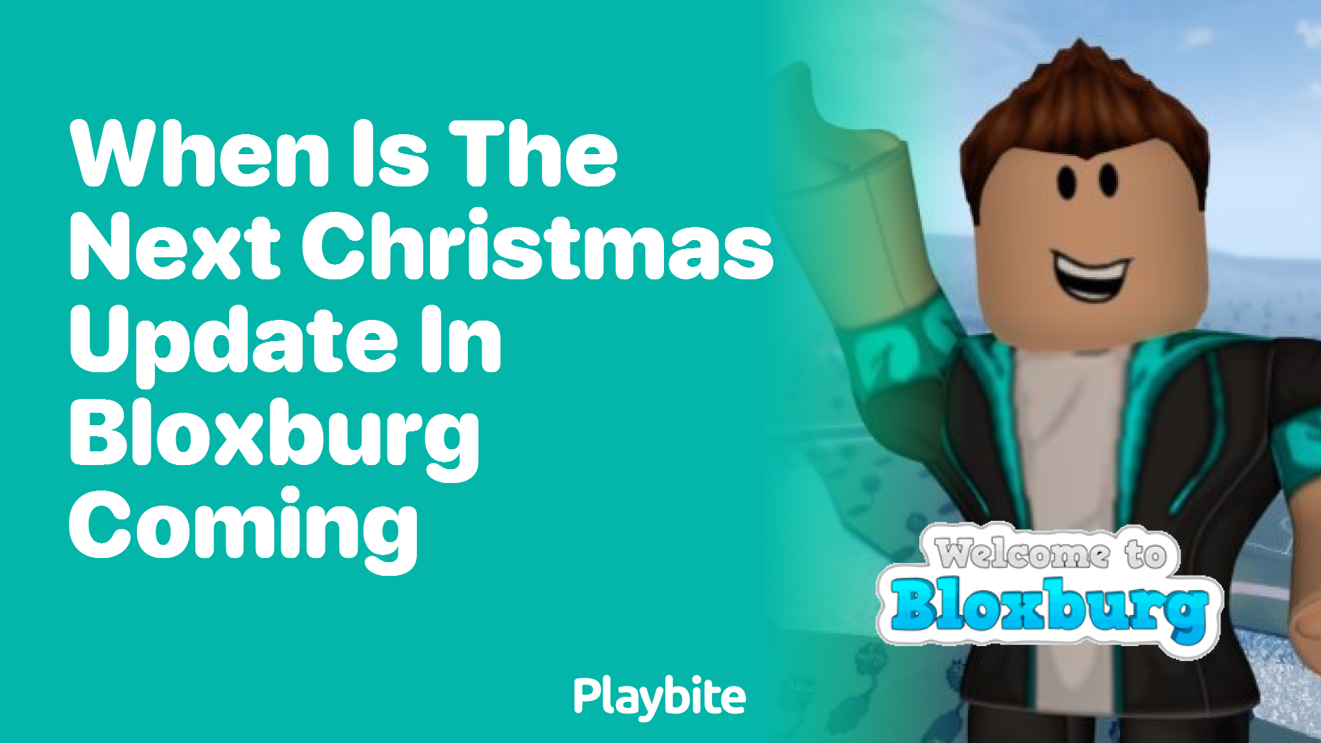 When is the Next Christmas Update in Bloxburg Coming?