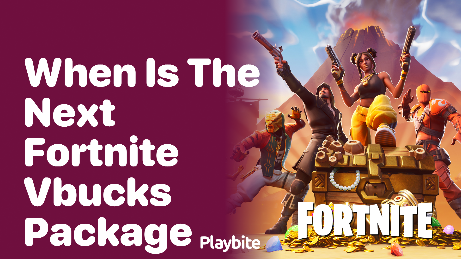 When Is the Next Fortnite V-Bucks Package?