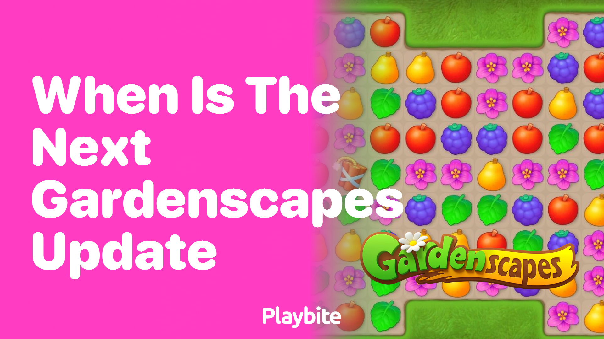 When is the Next Gardenscapes Update Coming?