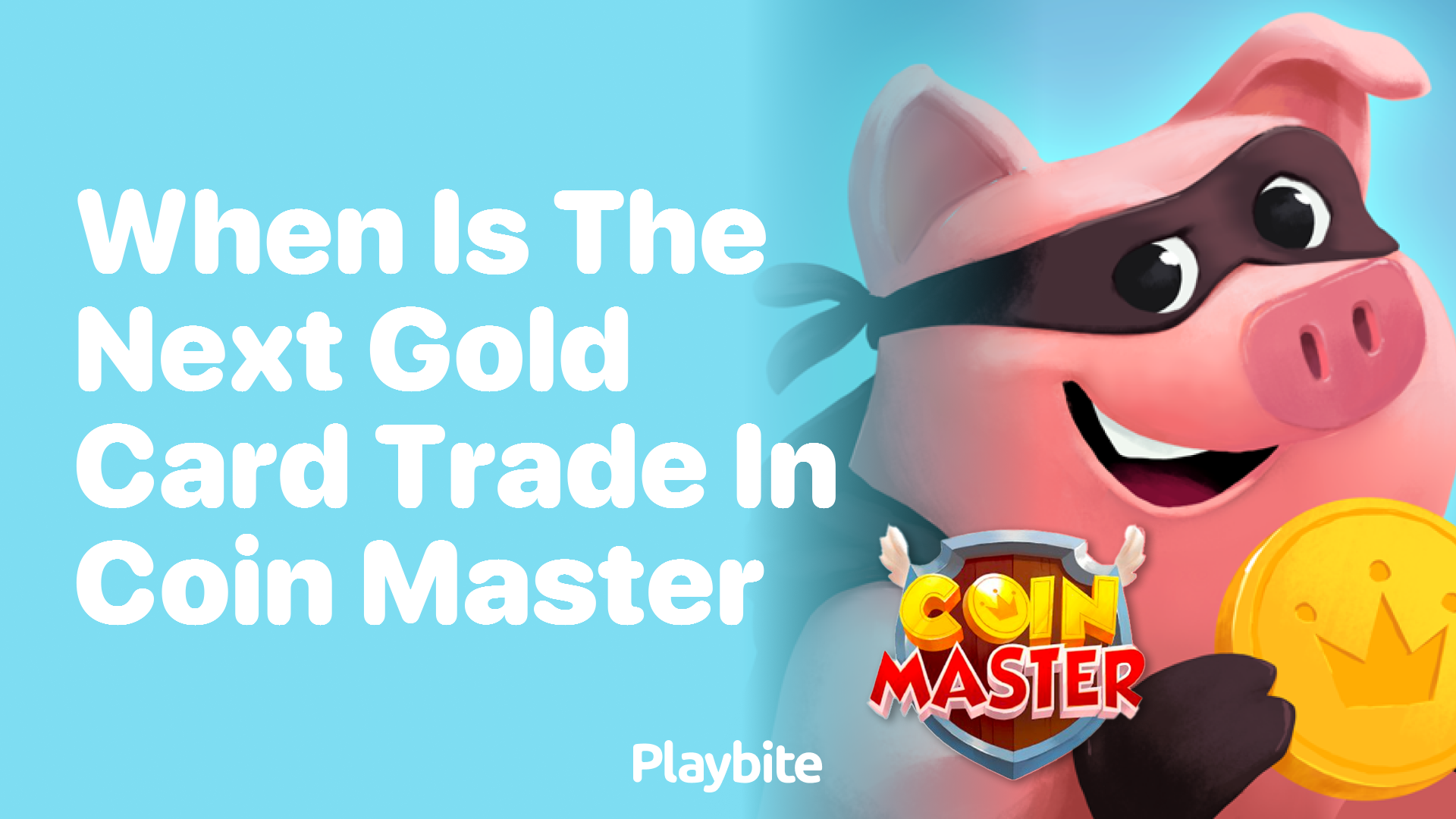 When Is the Next Gold Card Trade in Coin Master?