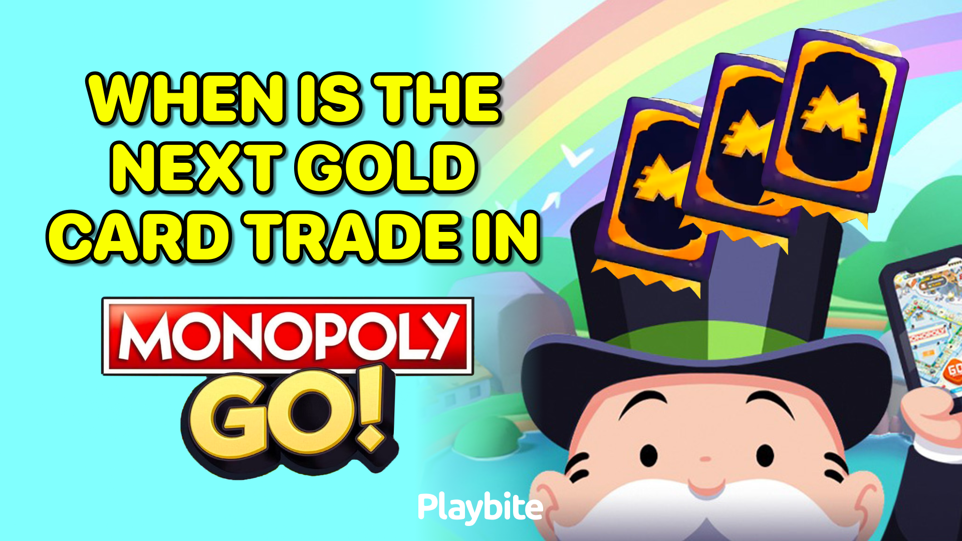 When Is the Next Gold Card Trade in Monopoly Go?