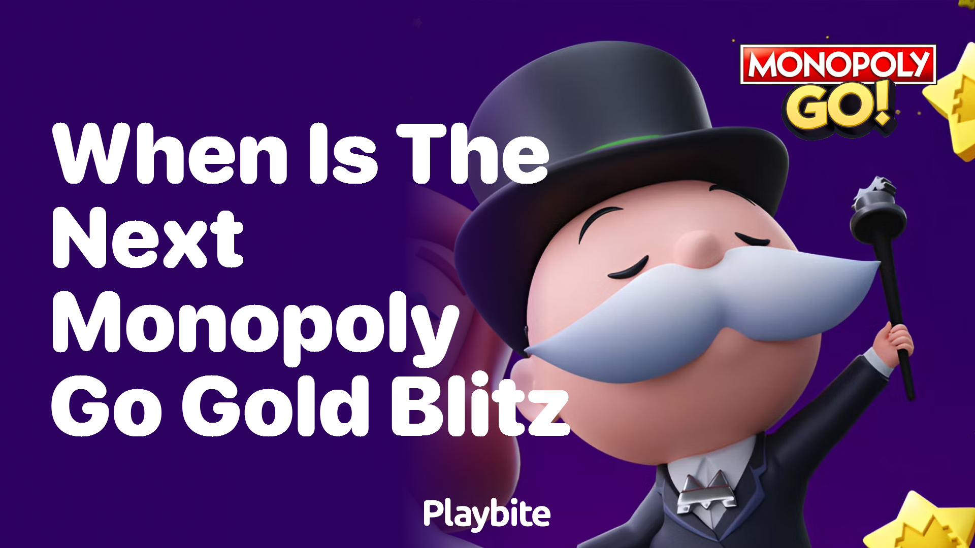 When Is the Next Monopoly Go Gold Blitz?