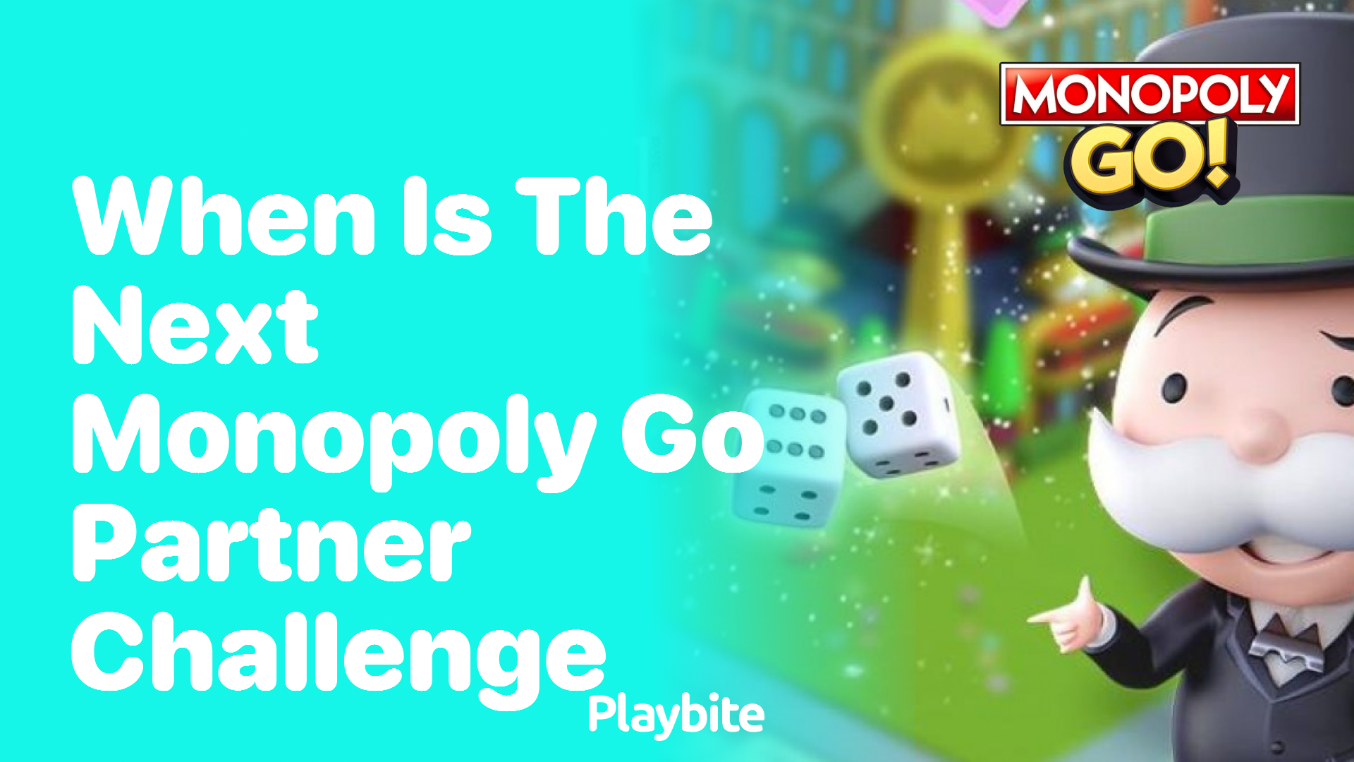 When is the Next Monopoly Go Partner Challenge?