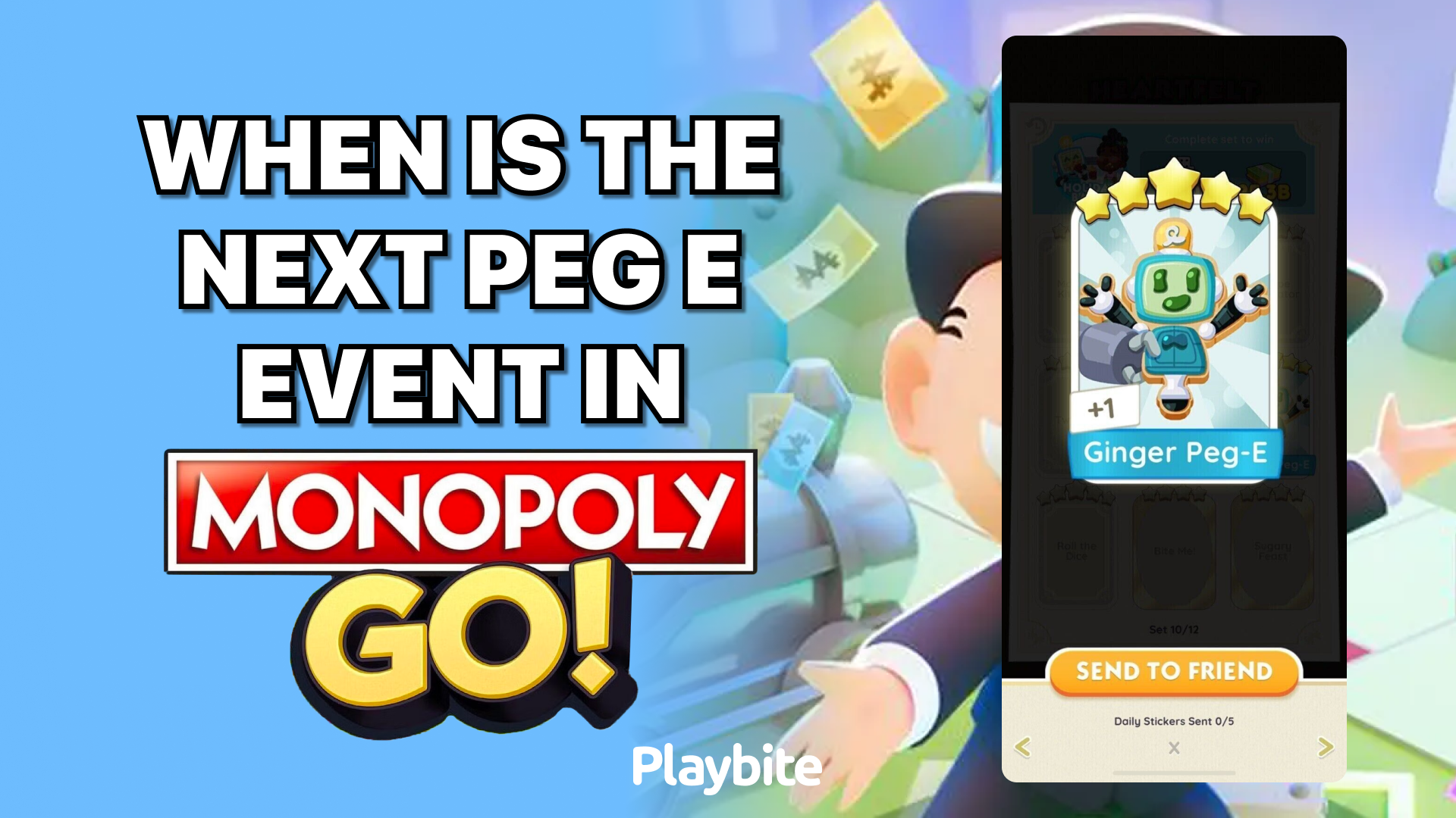 When Is the Next Peg E Event in Monopoly Go?