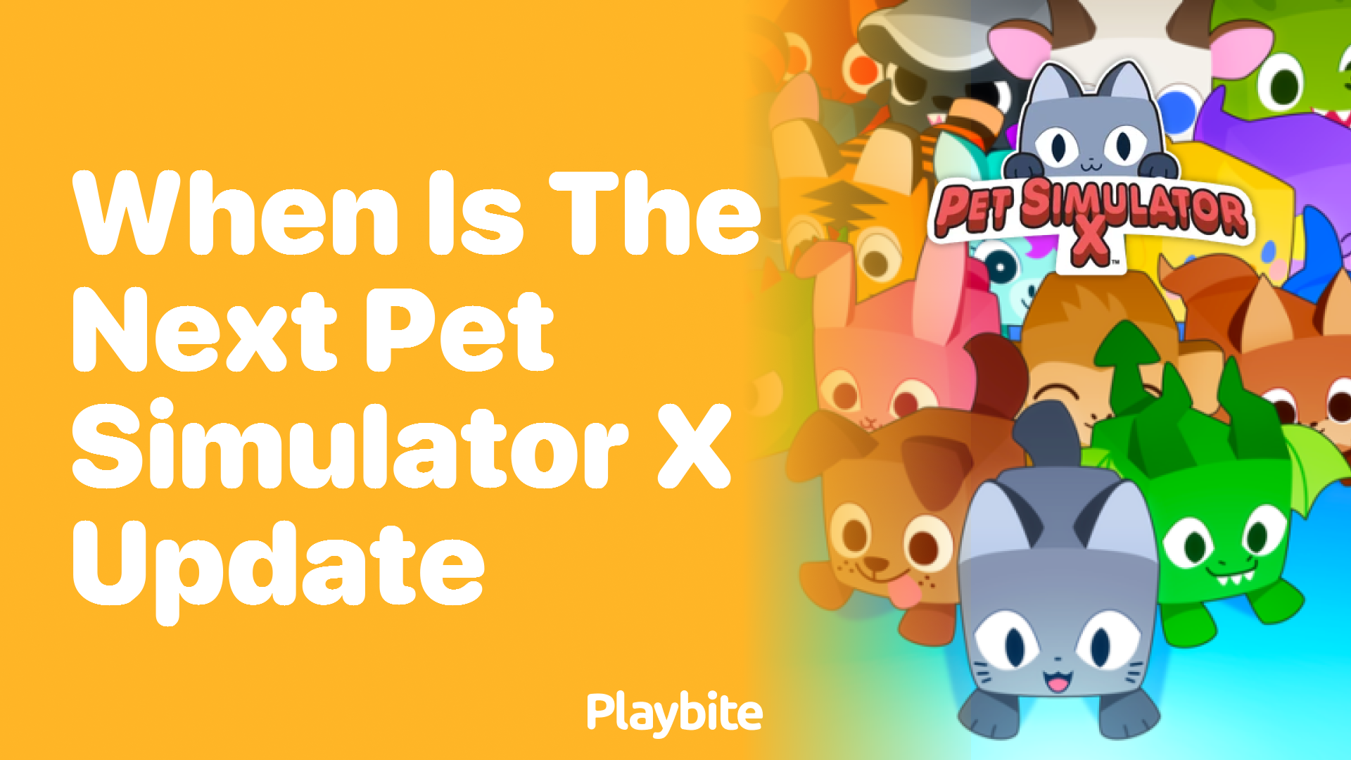 When Is the Next Pet Simulator X Update Coming?