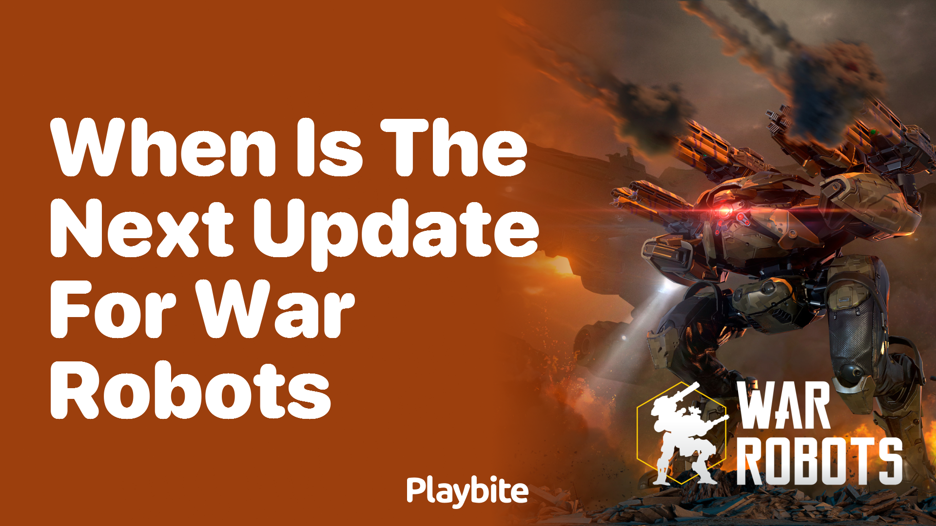 When Is the Next Update for War Robots Coming Out?