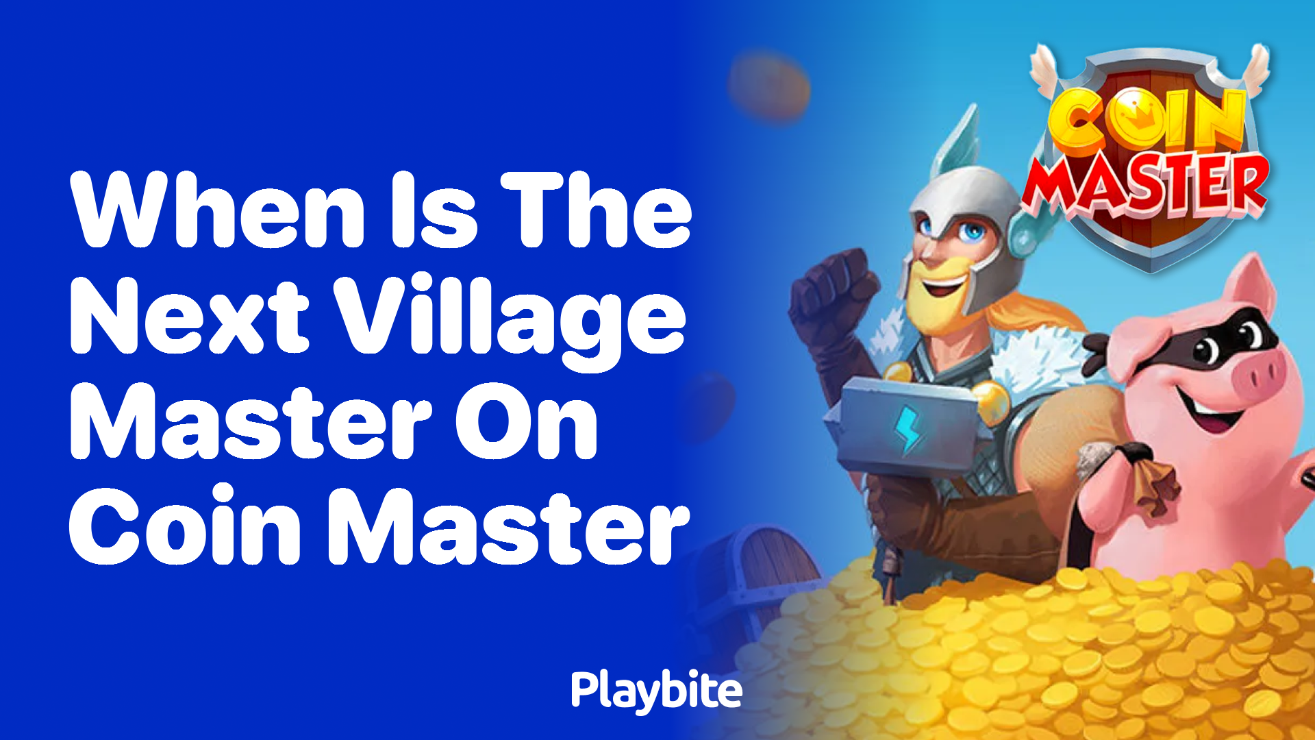 When Is the Next Village Master Event on Coin Master?