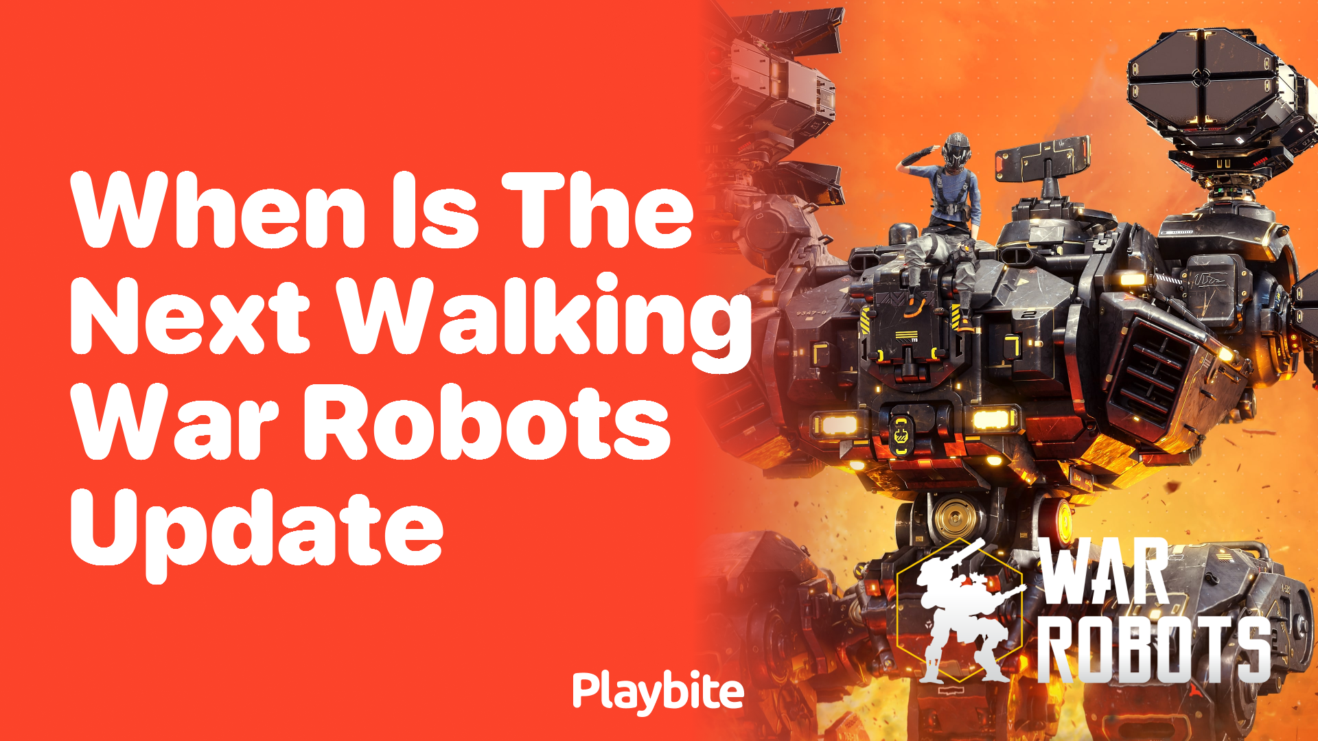 When Is the Next Walking War Robots Update?