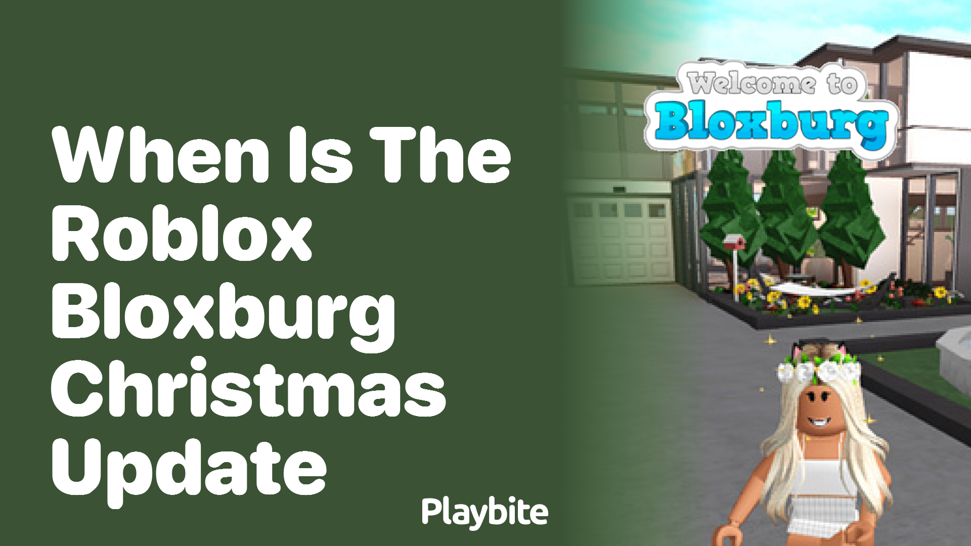 When Is the Roblox Bloxburg Christmas Update?