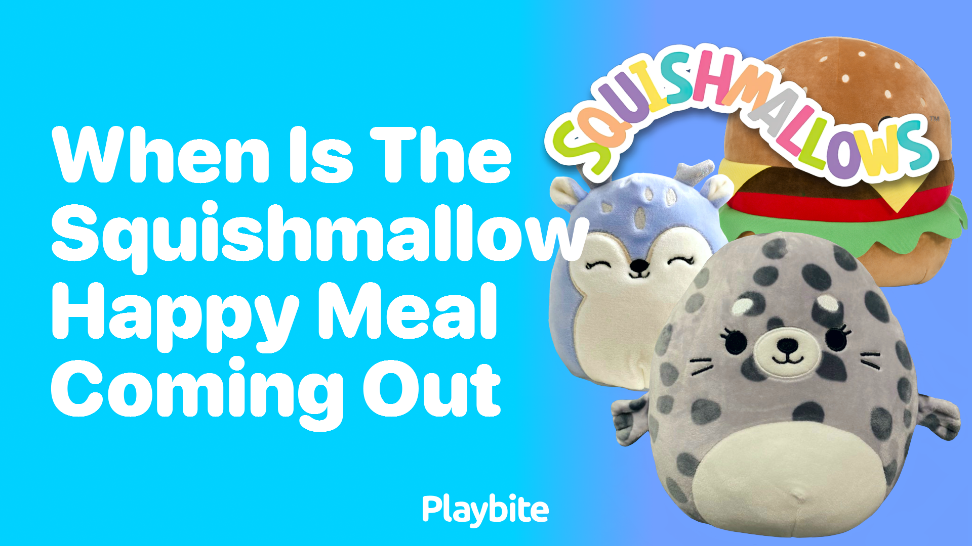 When is the Squishmallow Happy Meal coming out?