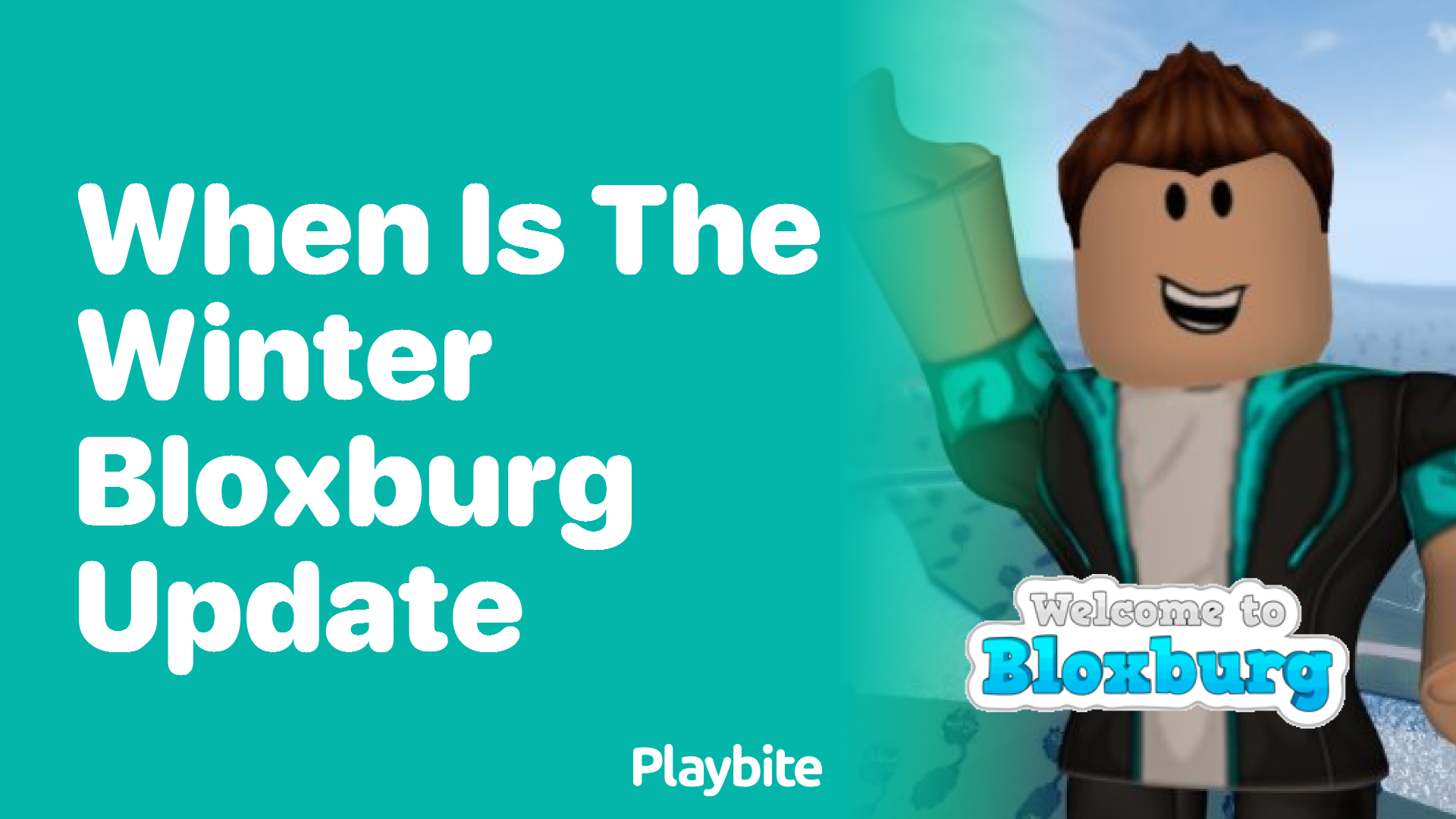 When is the Winter Bloxburg Update Happening?