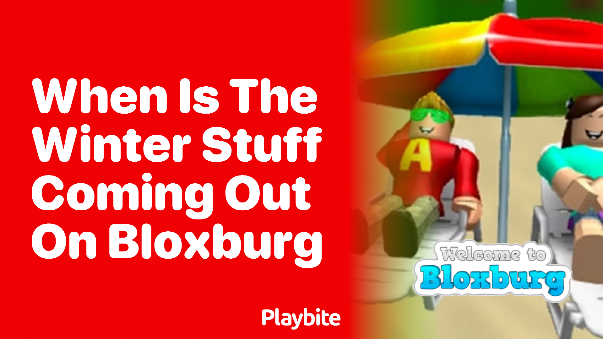 When Is the Winter Stuff Coming Out on Bloxburg?