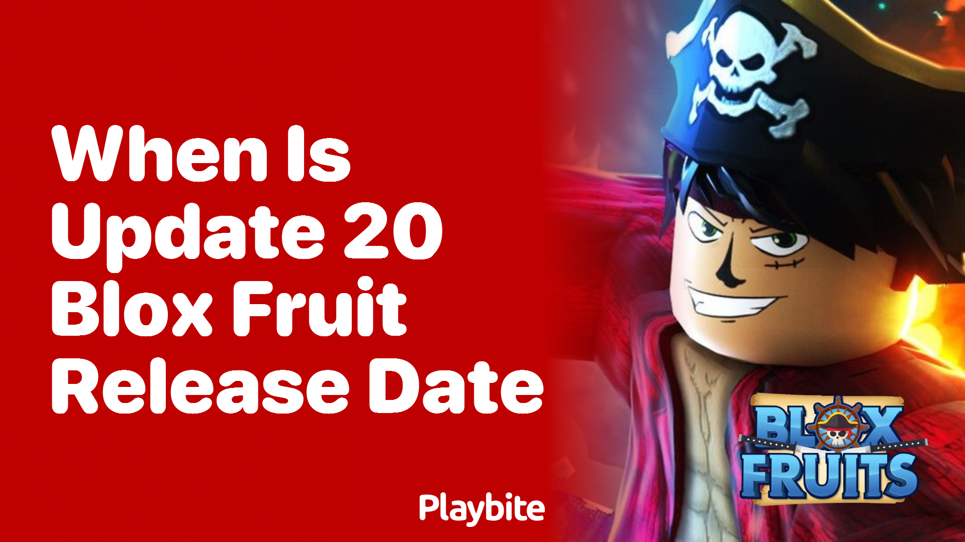 When Is Update 20 for Blox Fruit Set to Release?