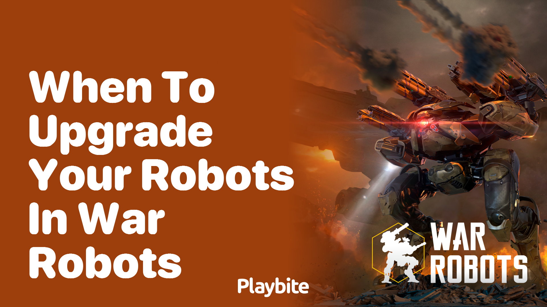 When to Upgrade Your Robots in War Robots: A Quick Guide