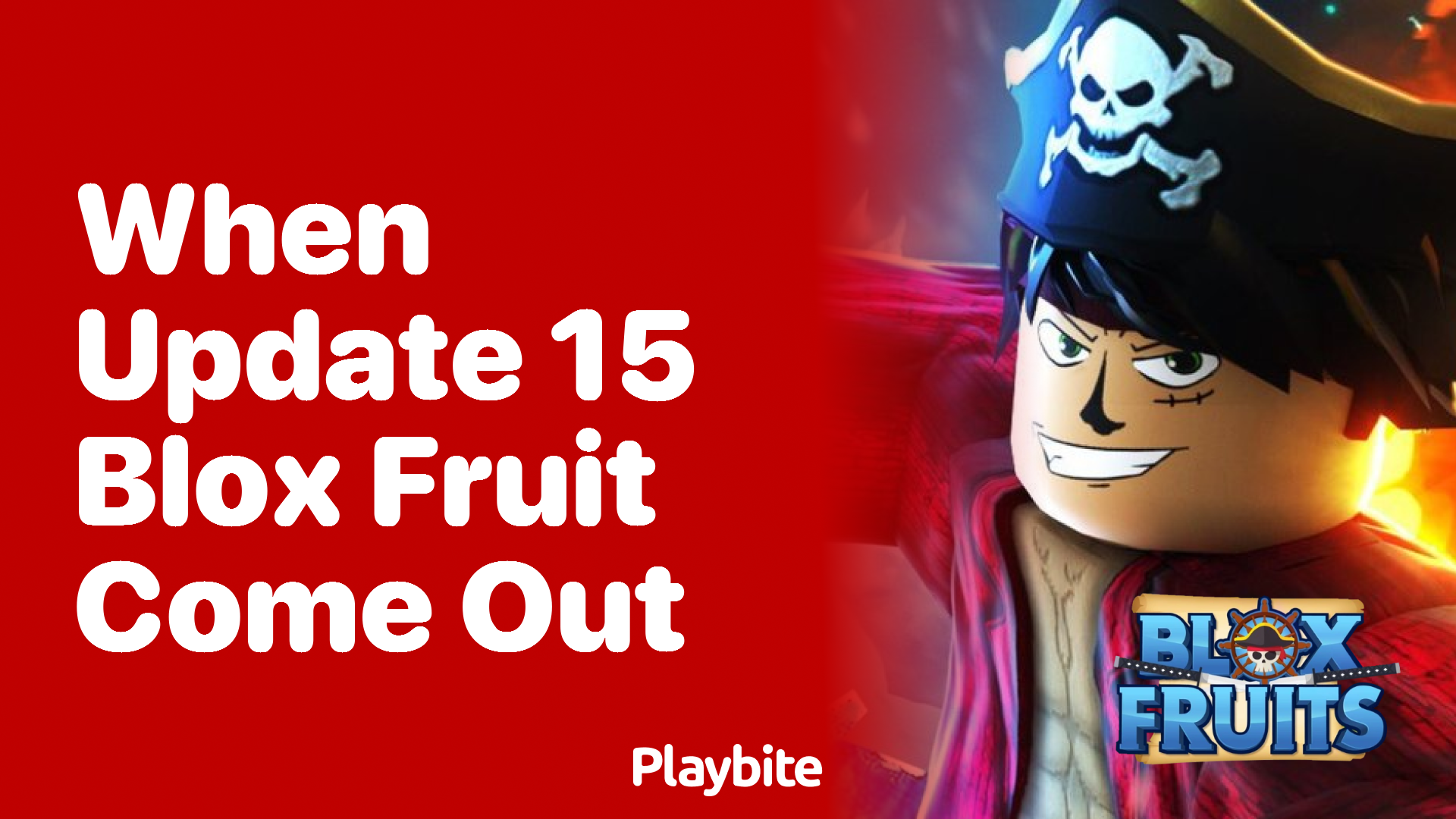 When Did Update 15 for Blox Fruit Come Out?