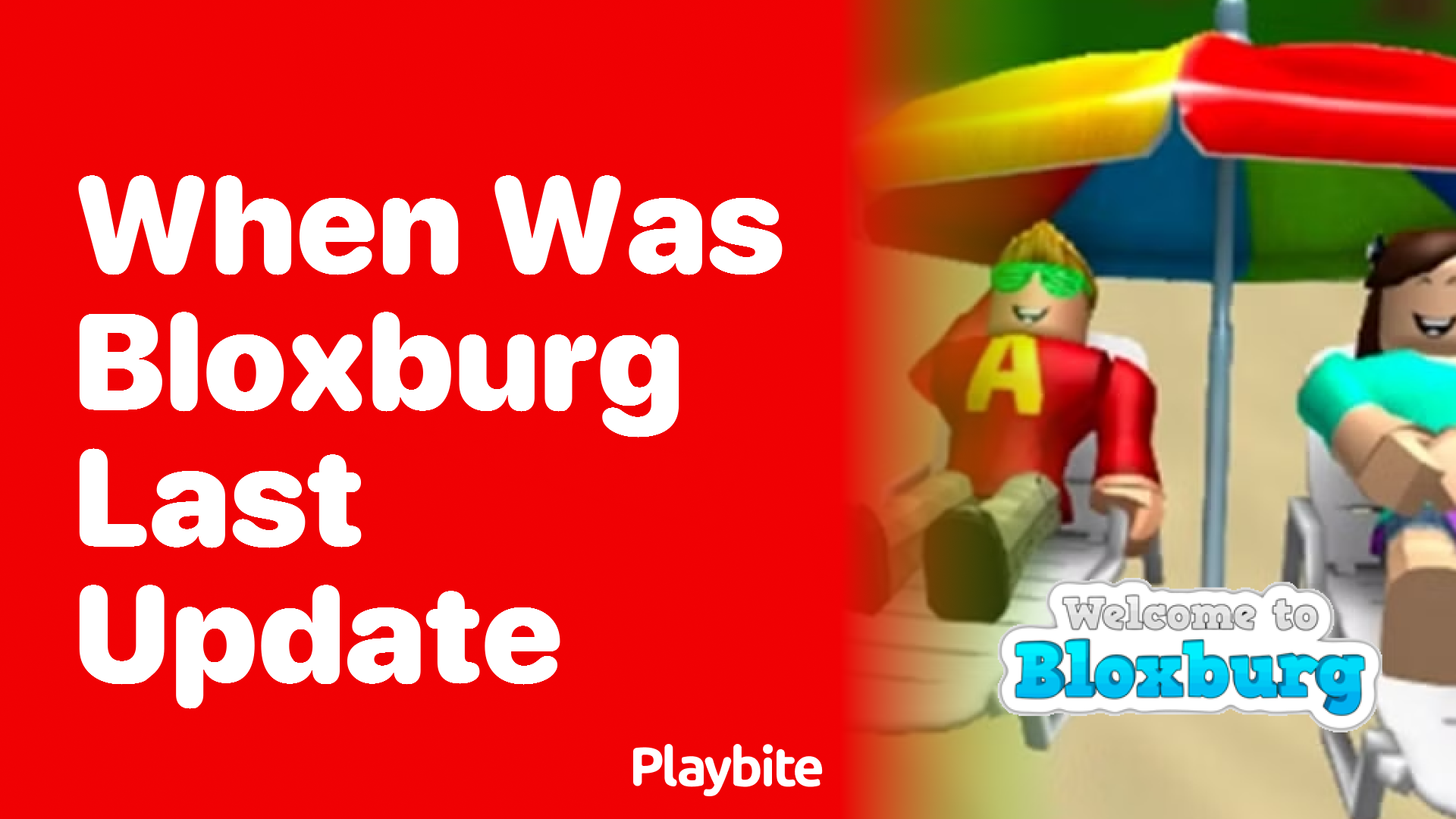 When Was Bloxburg Last Updated? Discover the Latest Update!