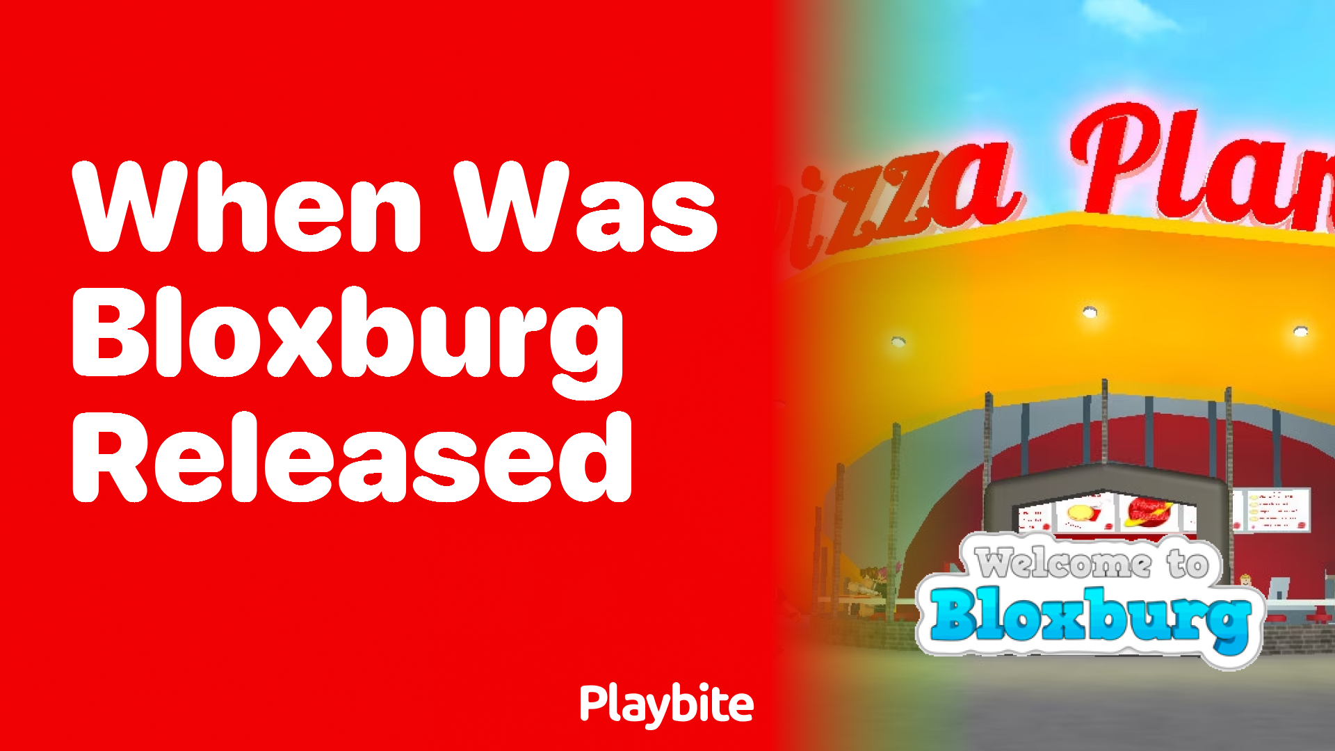 When was Bloxburg released on Roblox? - Playbite