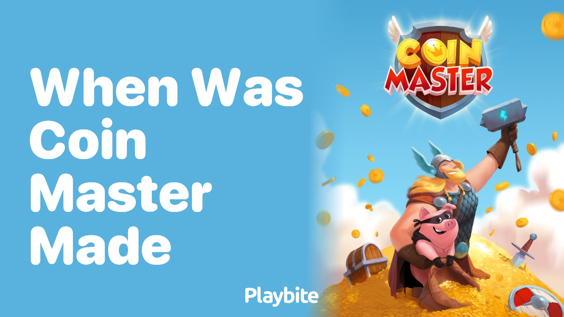 When Was Coin Master Created?