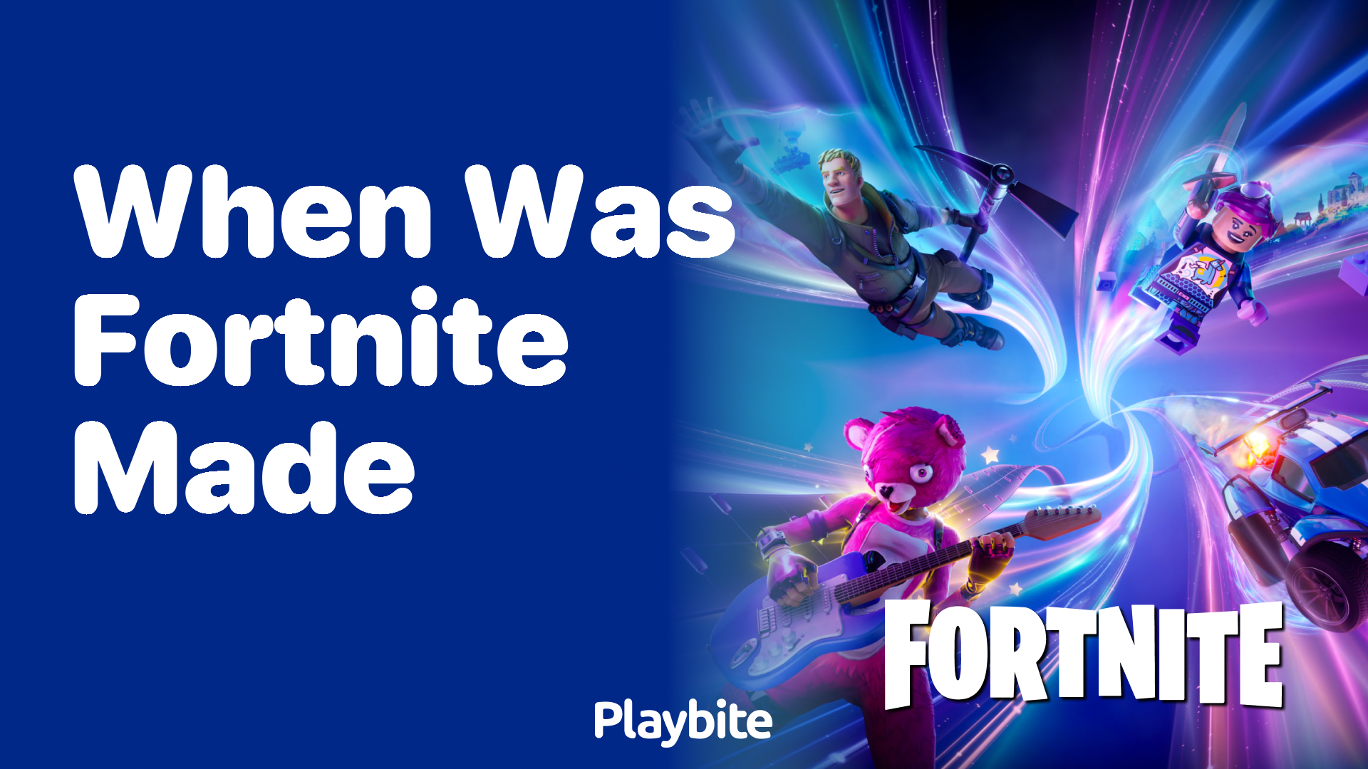 When Was Fortnite Created? Dive Into Its Launch Date!