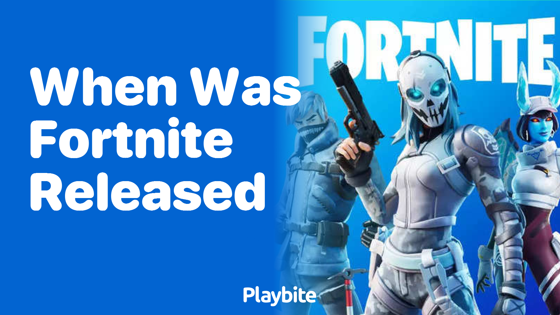 When Was Fortnite Released? Understanding the Game&#8217;s Launch Date