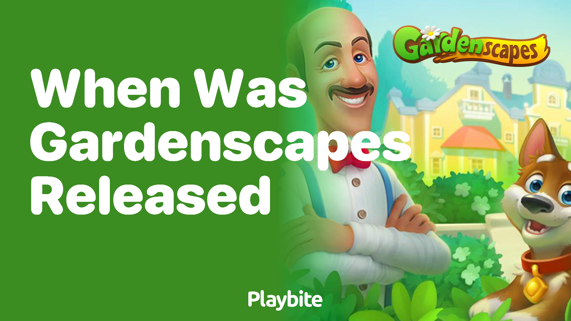 When Was Gardenscapes Released? Dive Into the World of Gardens!