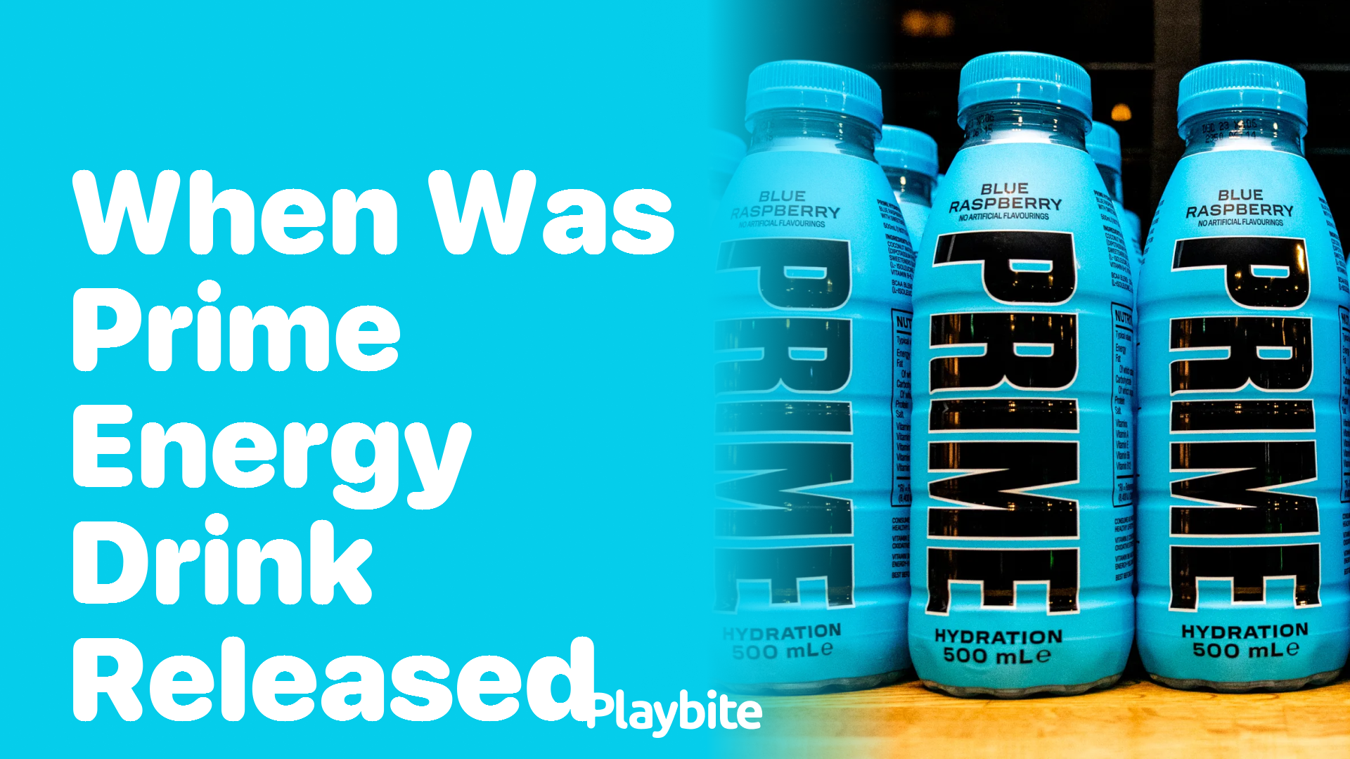 When Was PRIME Energy Drink Released and What Should You Know About It?