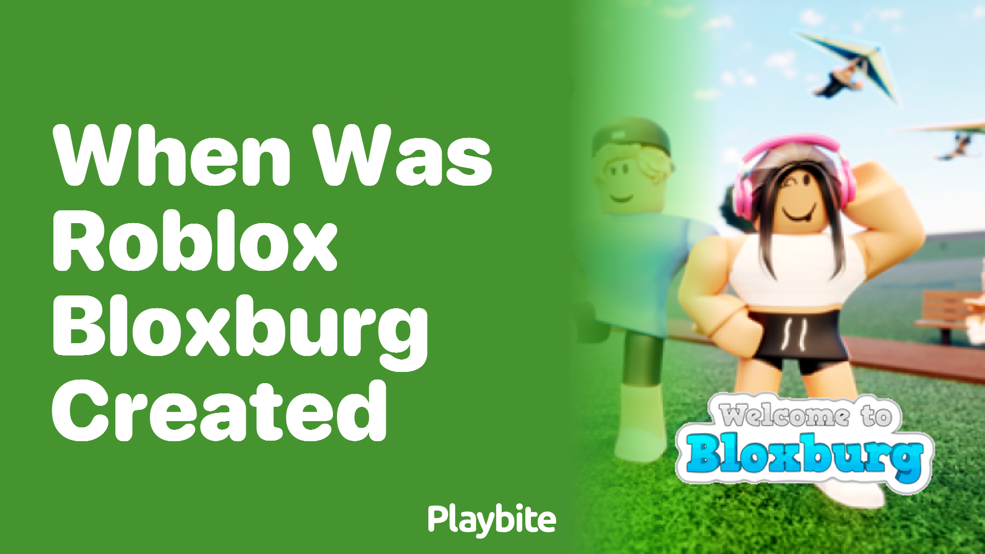 When Was Roblox Bloxburg Created?