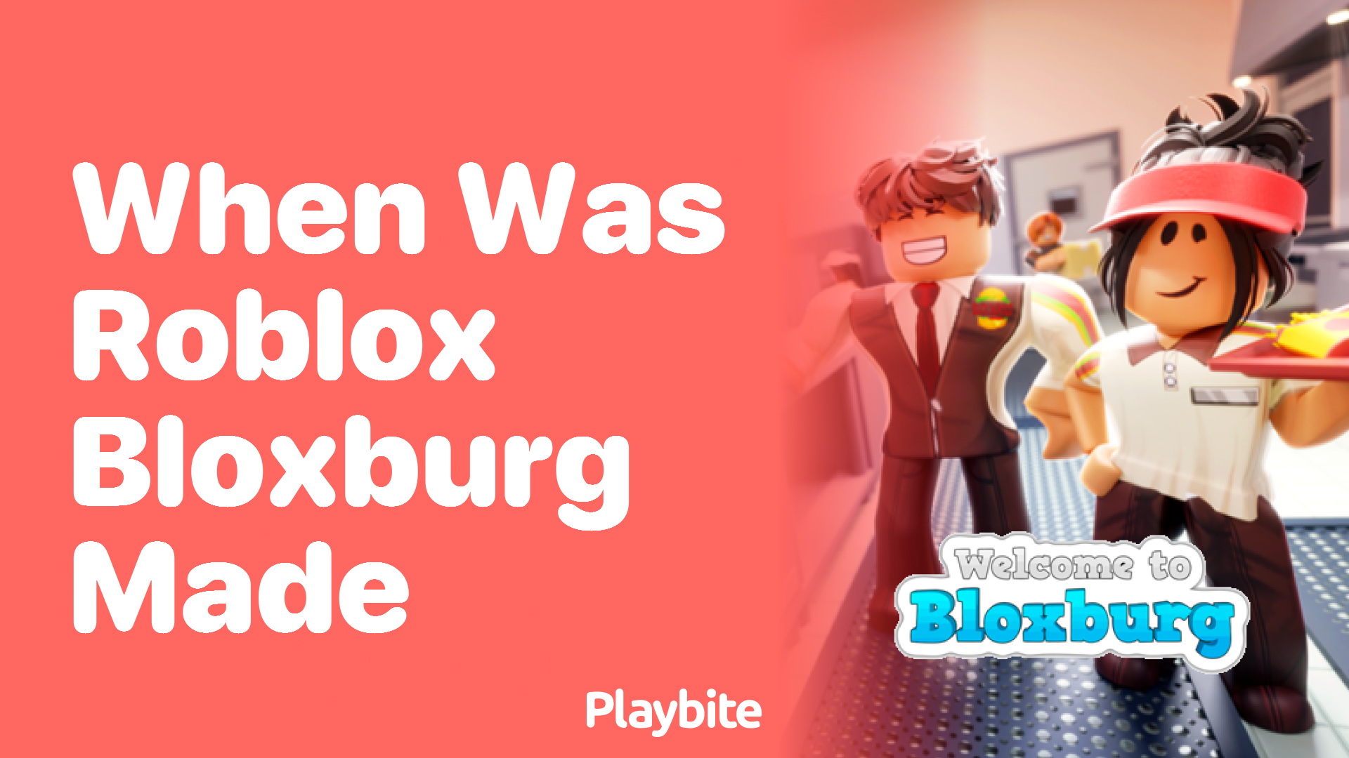 When Was Roblox Bloxburg Made?