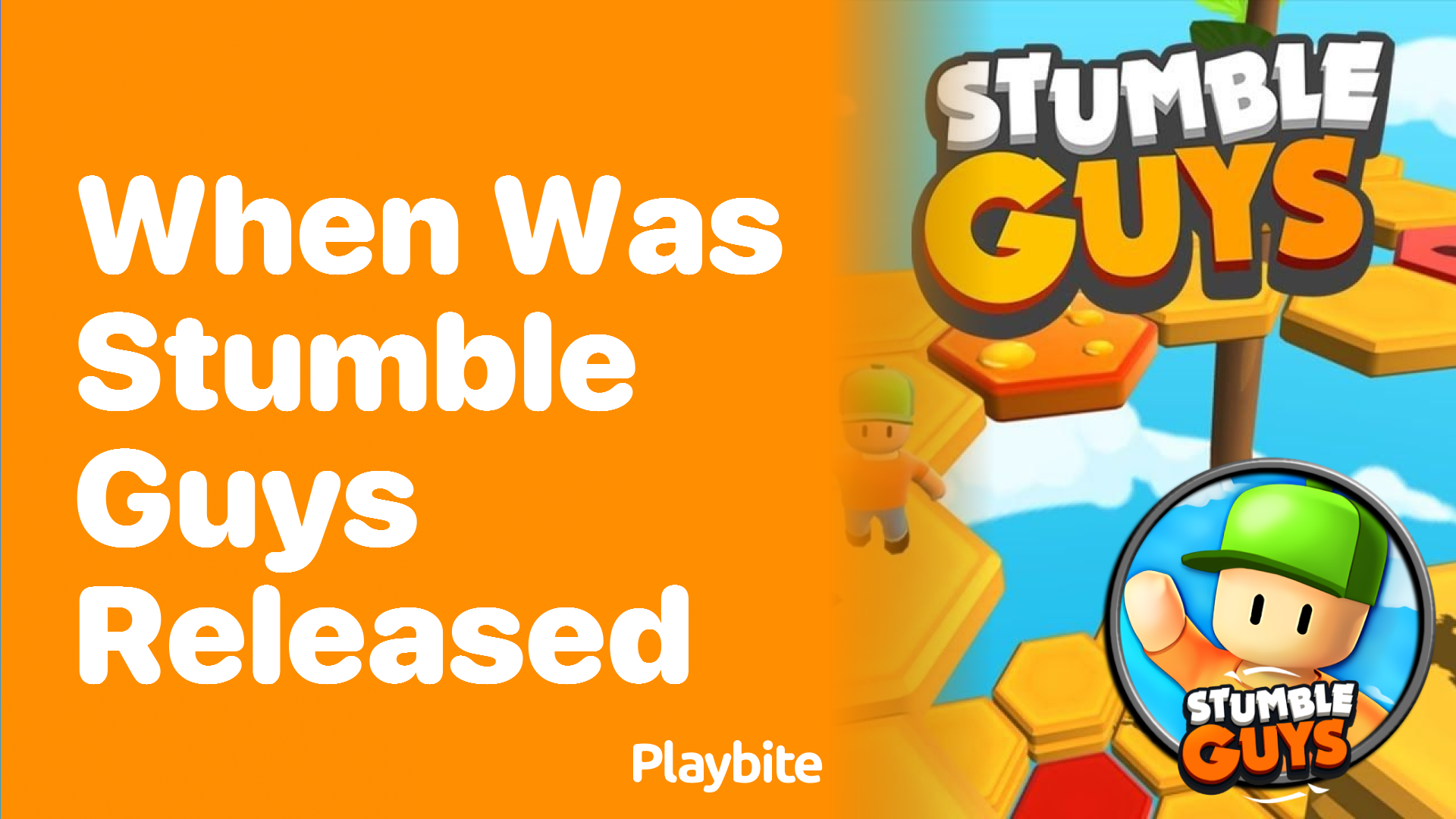 When did Stumble Guys come out? Release Details