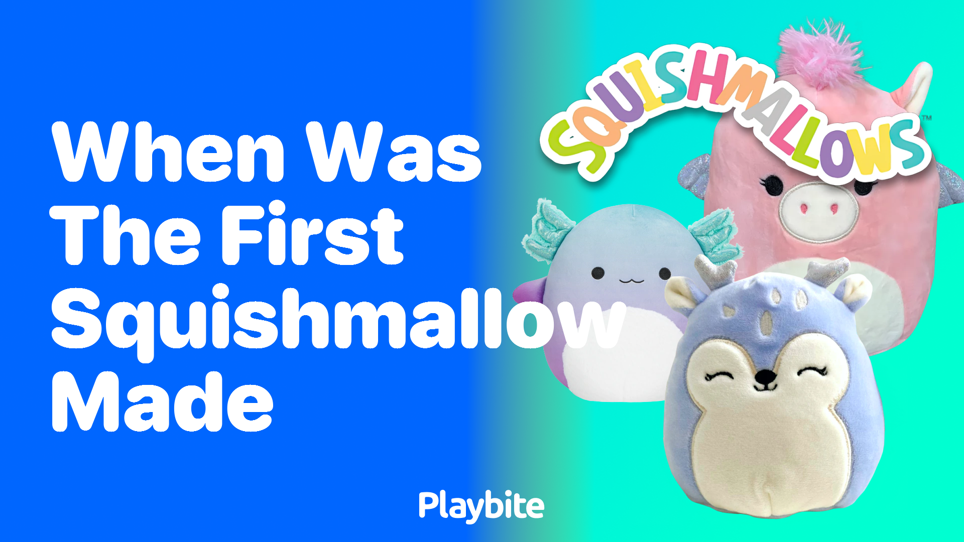 When Was the First Squishmallow Made? Discover the Origin!